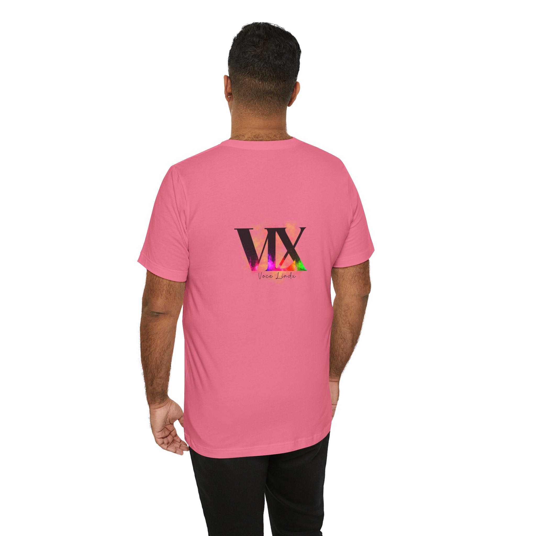 VOCE LINDX Classic Fit Cotton T‑Shirt – 100 % Airlume Combed & Ring‑Spun Cotton – Lightweight, Breathable Tee