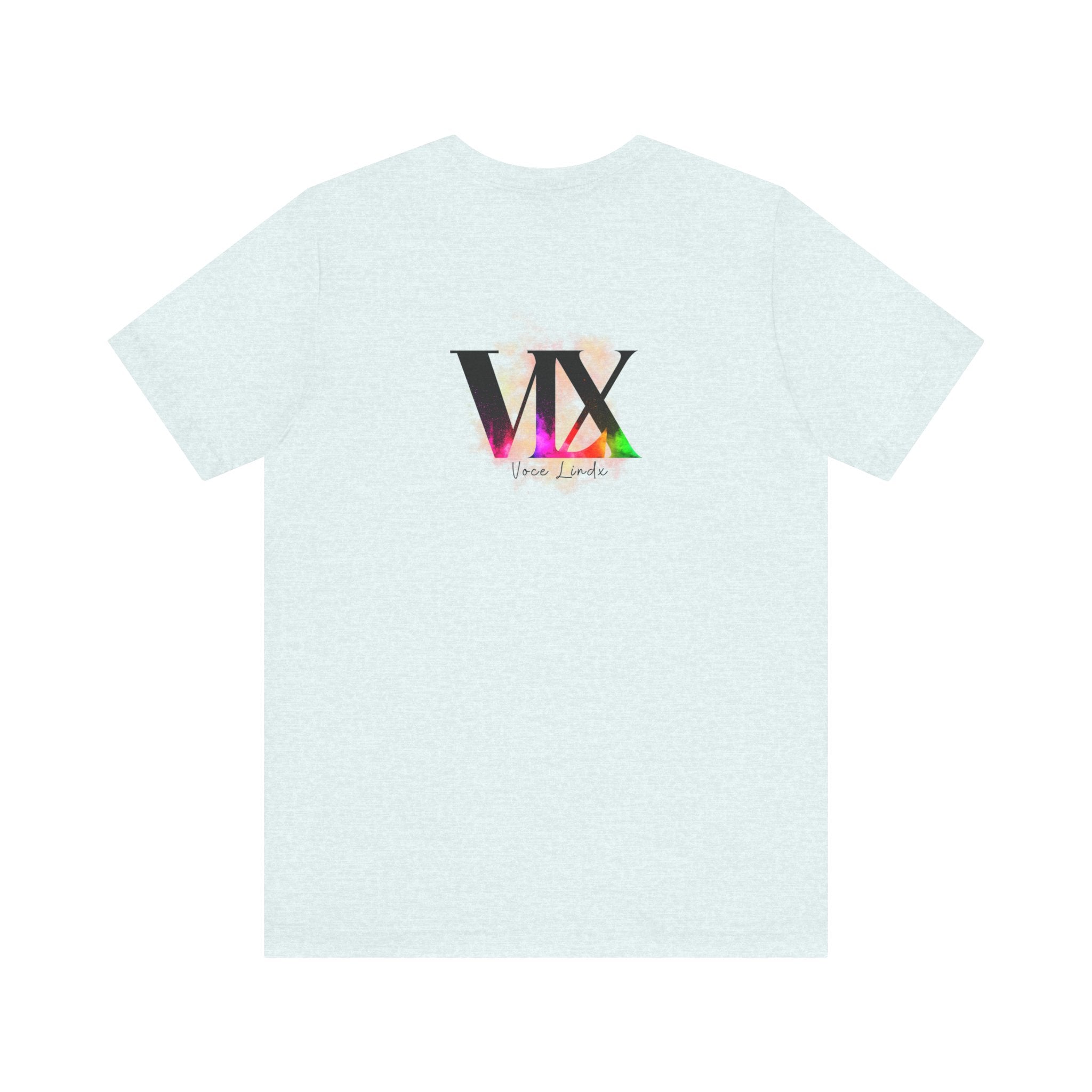 VOCE LINDX Classic Fit T‑Shirt – 100 % Airlume Cotton, Lightweight & Breathable Tee
