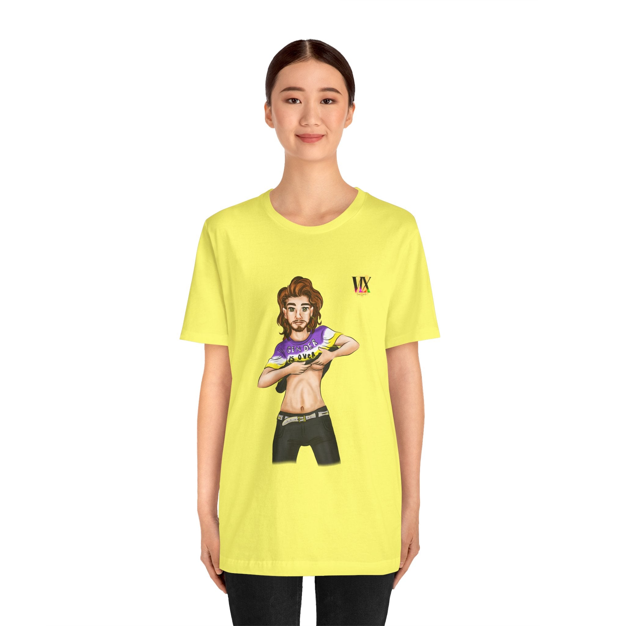 VOCE LINDX Classic Fit Cotton T‑Shirt – 100 % Airlume Combed & Ring‑Spun Cotton – Lightweight, Breathable Tee