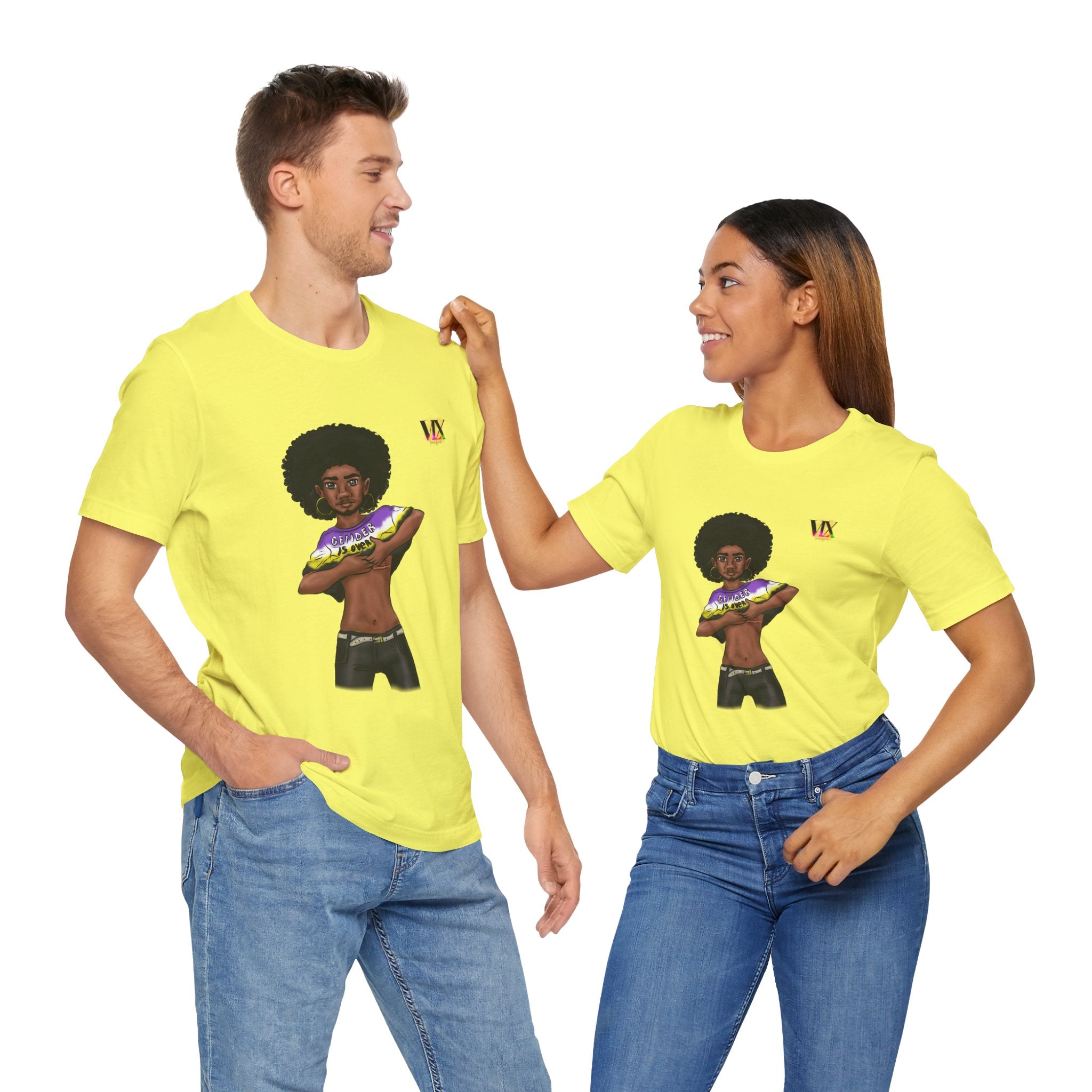 VOCE LINDX Classic Fit T‑Shirt – 100 % Airlume Cotton, Lightweight & Breathable Tee