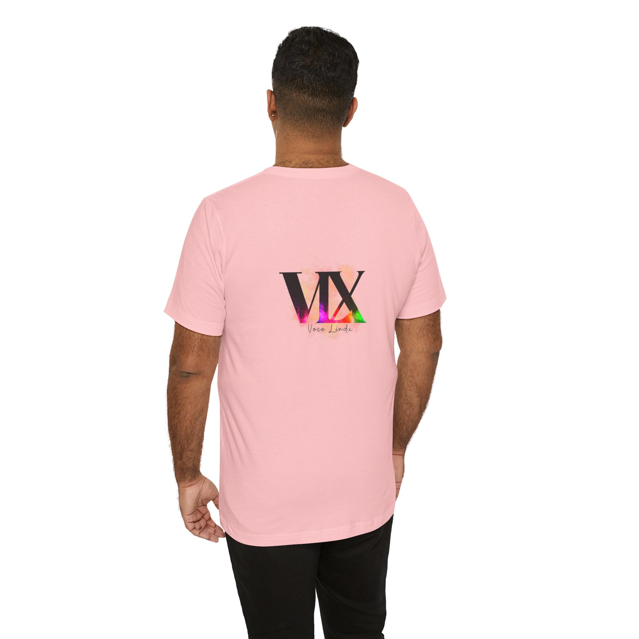 VOCE LINDX Classic Fit Cotton T‑Shirt – 100 % Airlume Combed & Ring‑Spun Cotton – Lightweight, Breathable Tee