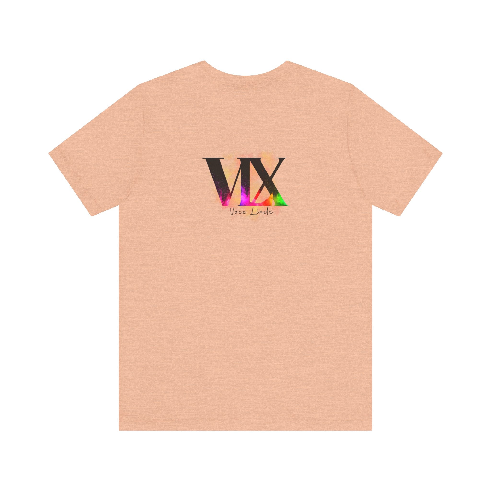 VOCE LINDX Classic Fit T‑Shirt – 100 % Airlume Cotton, Lightweight & Breathable Tee