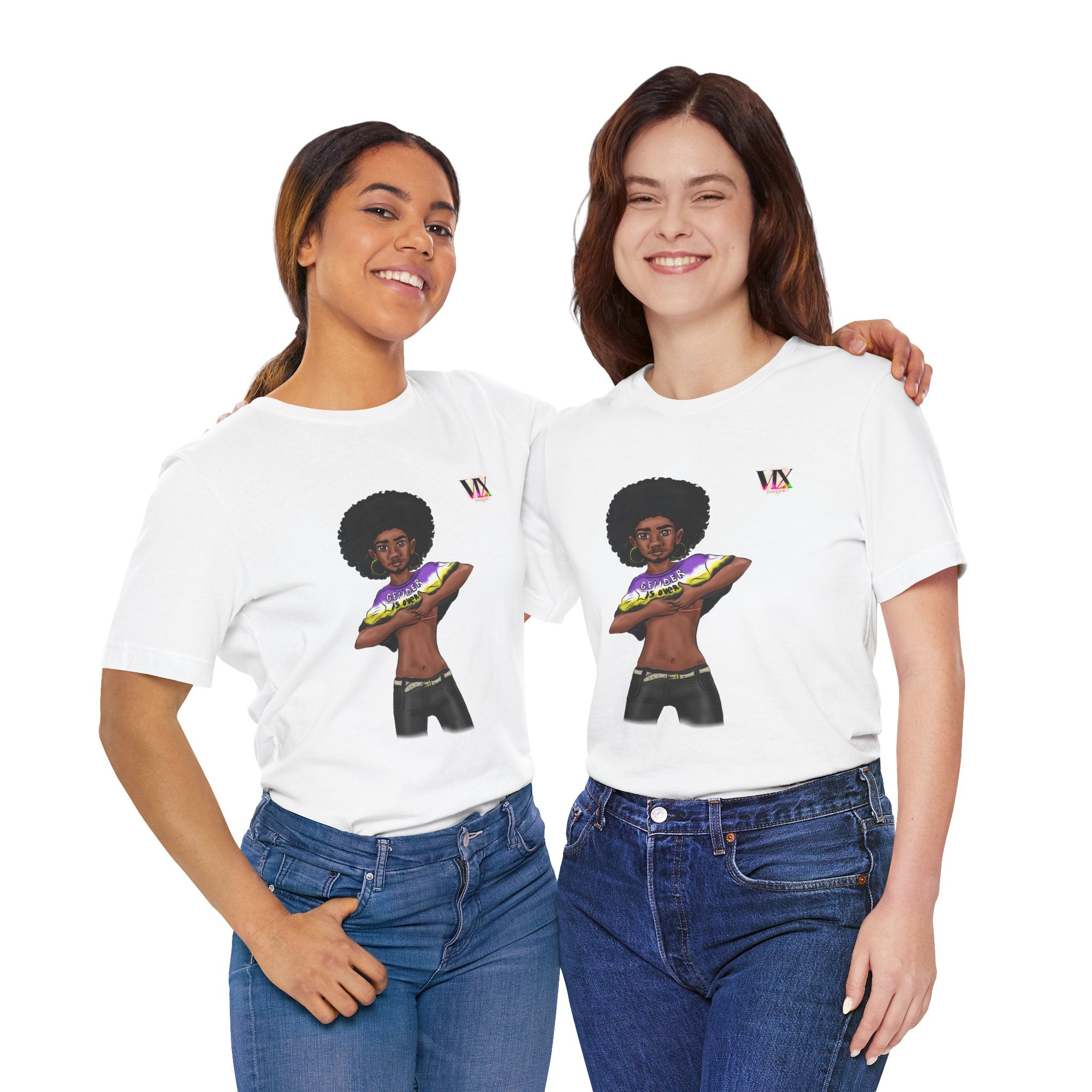 VOCE LINDX Classic Fit T‑Shirt – 100 % Airlume Cotton, Lightweight & Breathable Tee