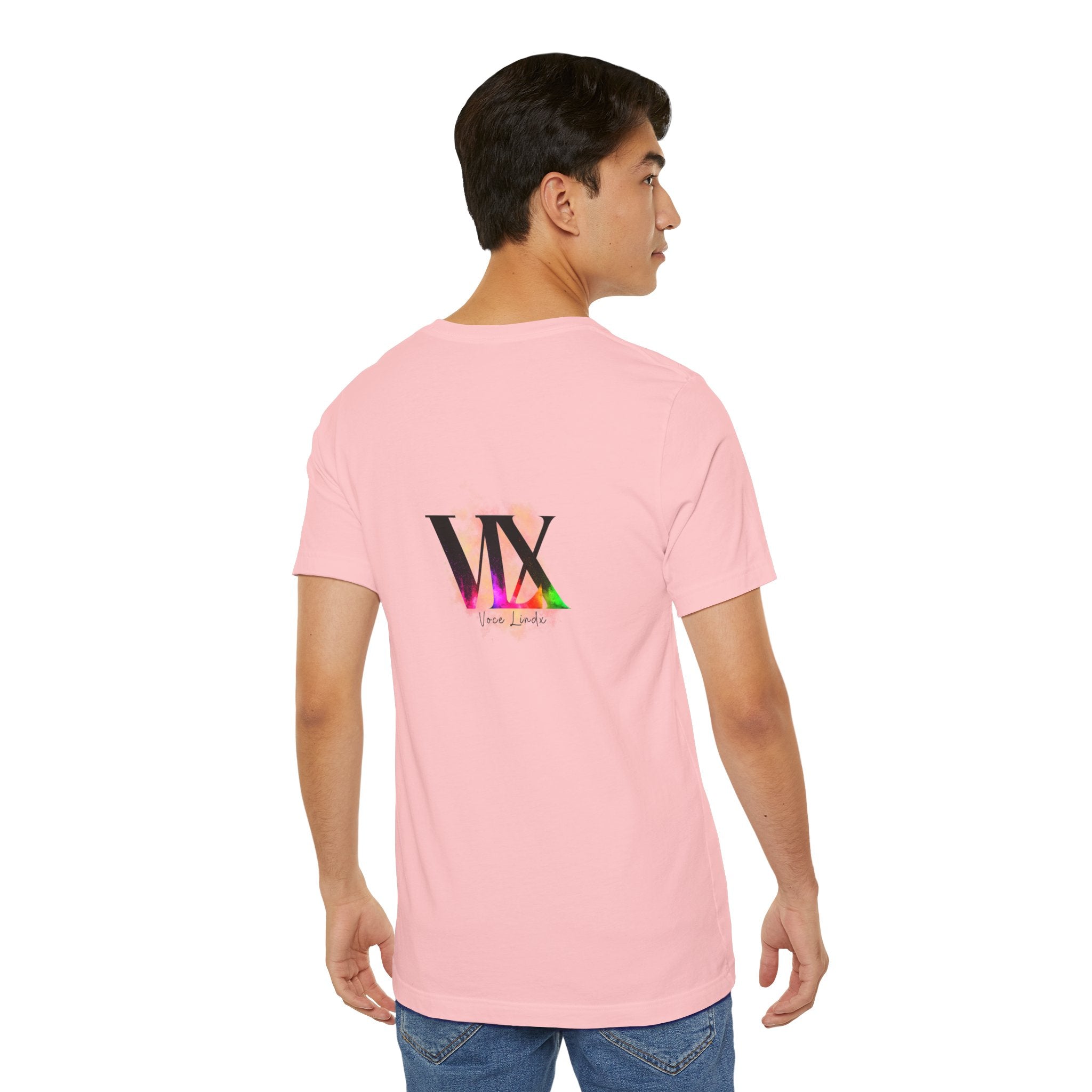 VOCE LINDX Classic Fit Cotton T‑Shirt – 100 % Airlume Combed & Ring‑Spun Cotton – Lightweight, Breathable Tee