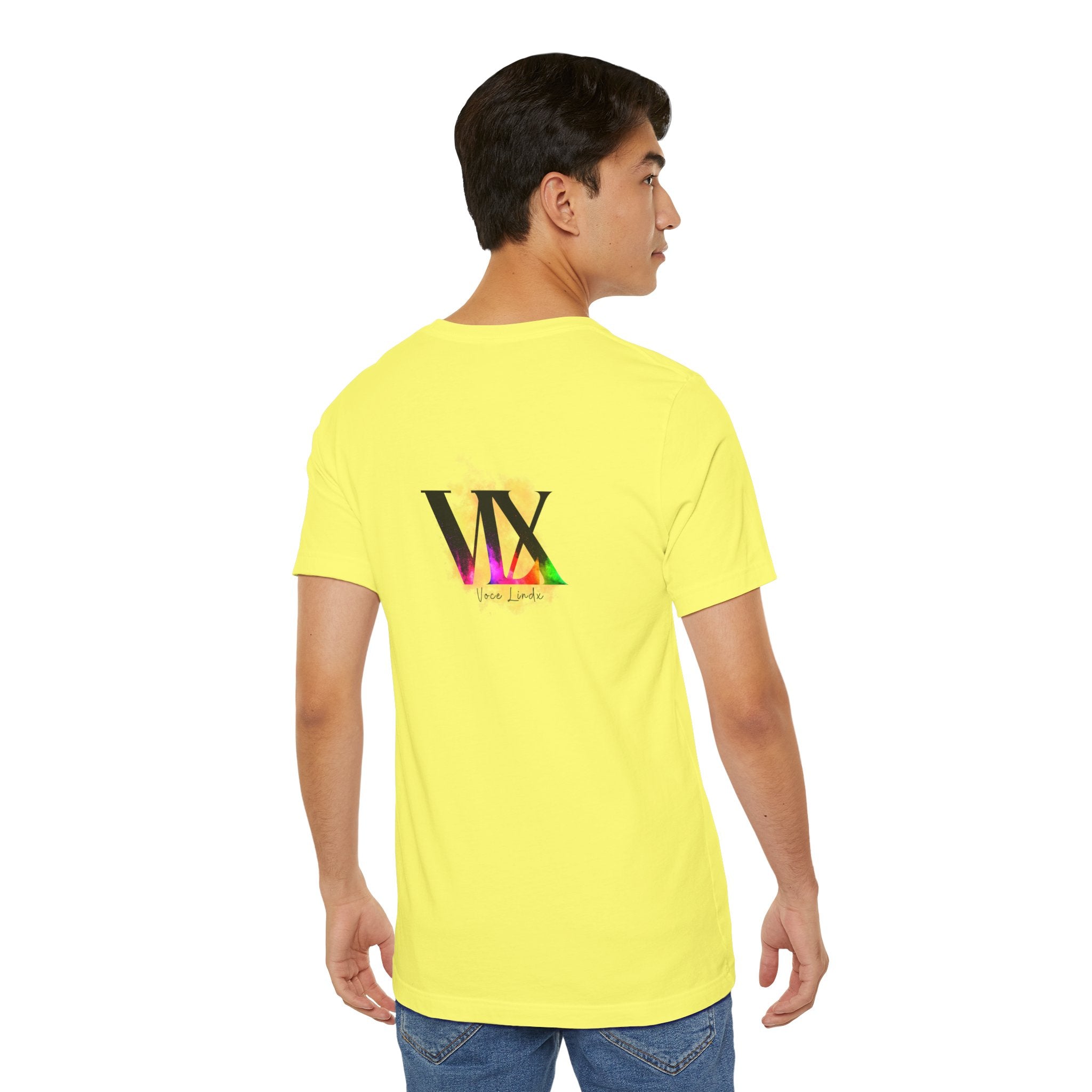 VOCE LINDX Classic Fit T‑Shirt – 100 % Airlume Cotton, Lightweight & Breathable Tee