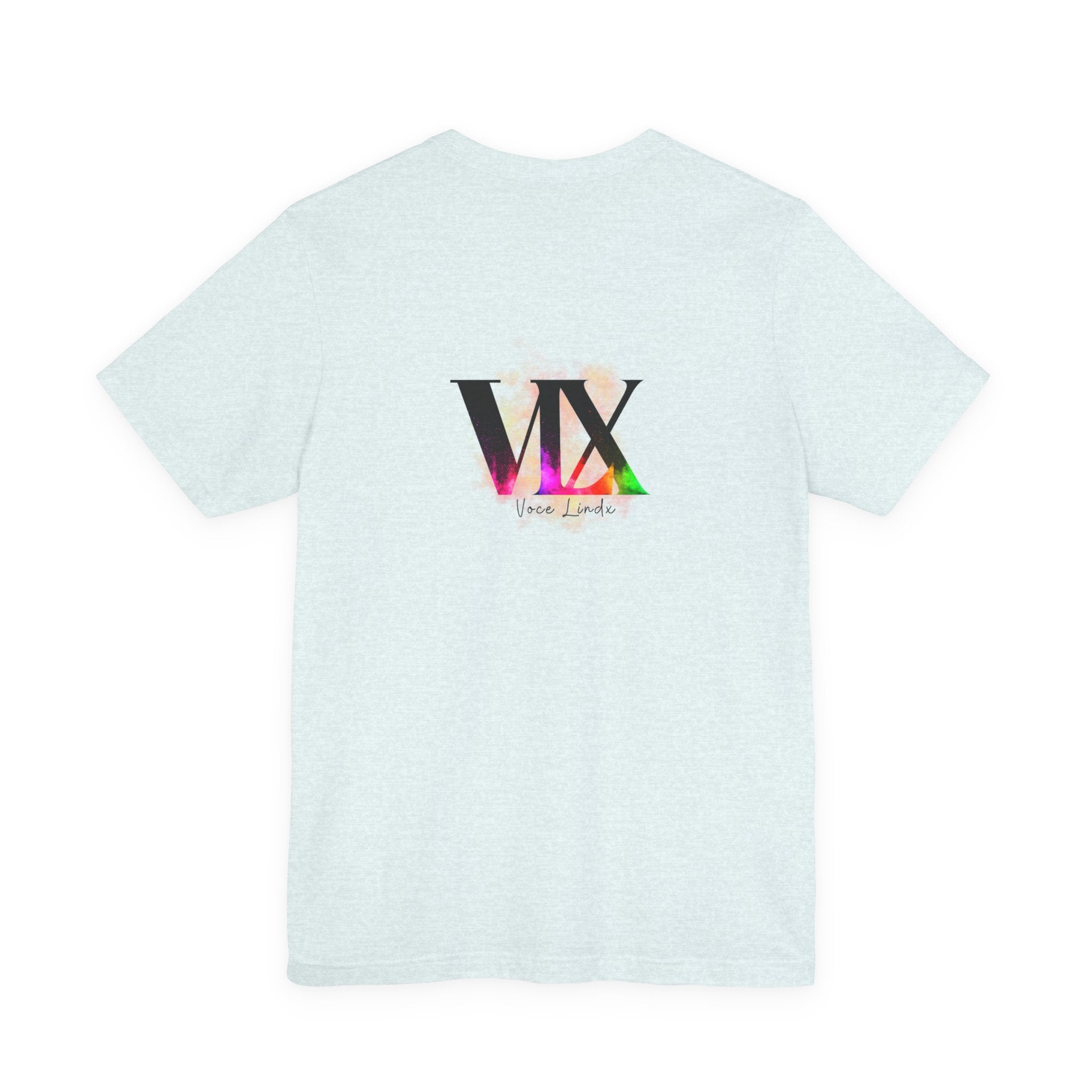 VOCE LINDX Classic Fit Cotton T‑Shirt – 100 % Airlume Combed & Ring‑Spun Cotton – Lightweight, Breathable Tee