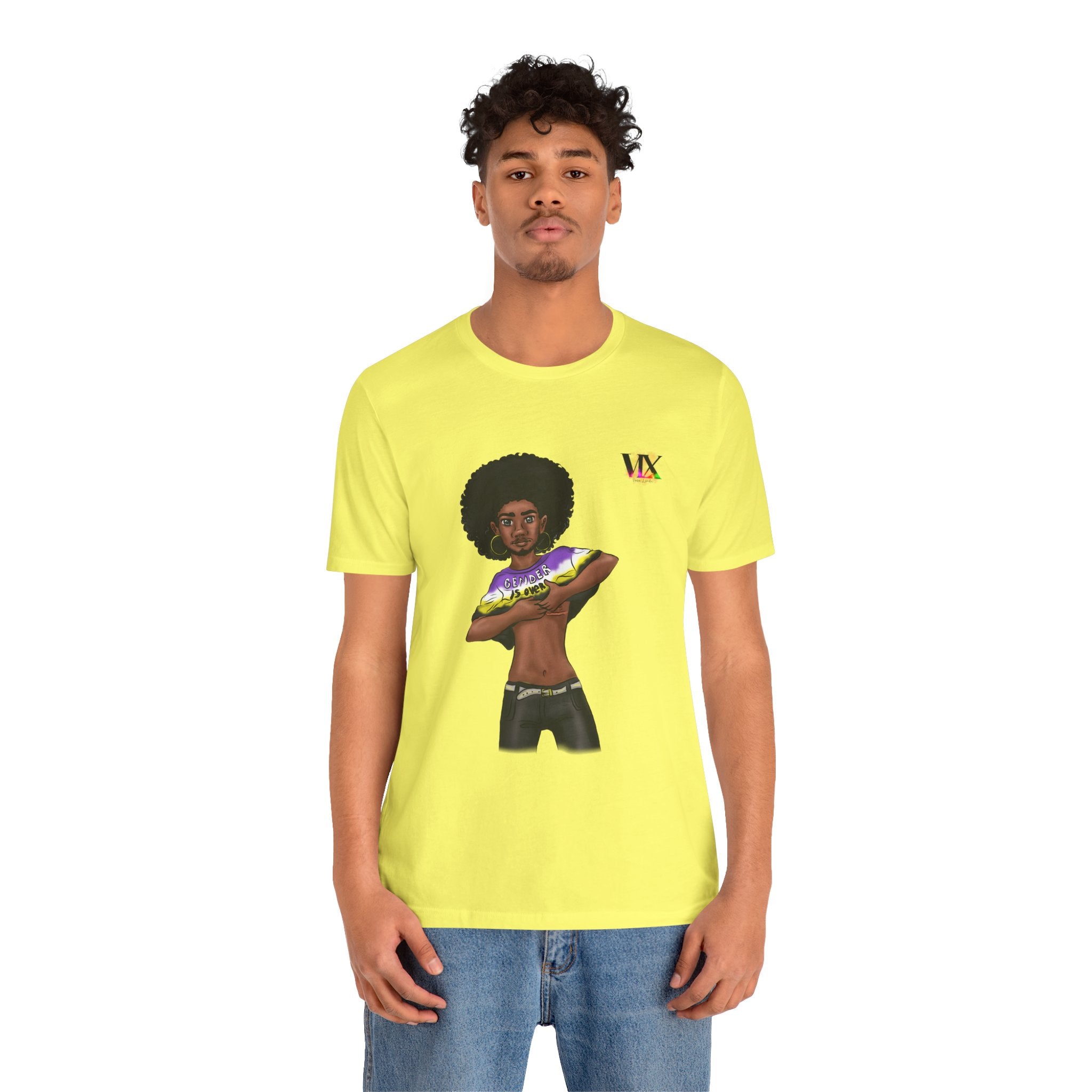 VOCE LINDX Classic Fit T‑Shirt – 100 % Airlume Cotton, Lightweight & Breathable Tee