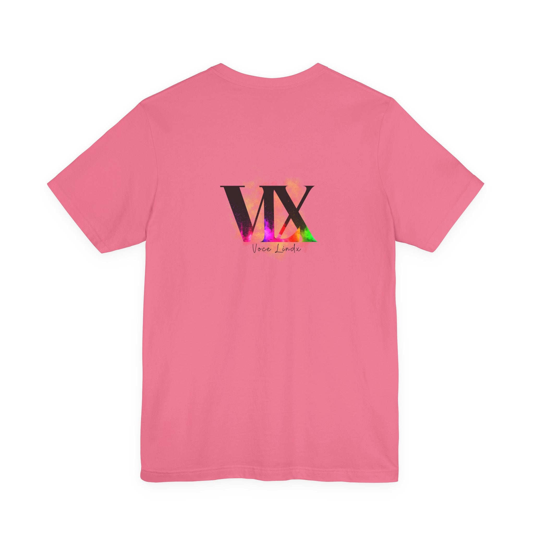 VOCE LINDX Classic Fit Cotton T‑Shirt – 100 % Airlume Combed & Ring‑Spun Cotton – Lightweight, Breathable Tee