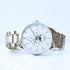 Personalised Architect Apollo Watch – White Dial, Modern Engraving | Custom Engraved Gift