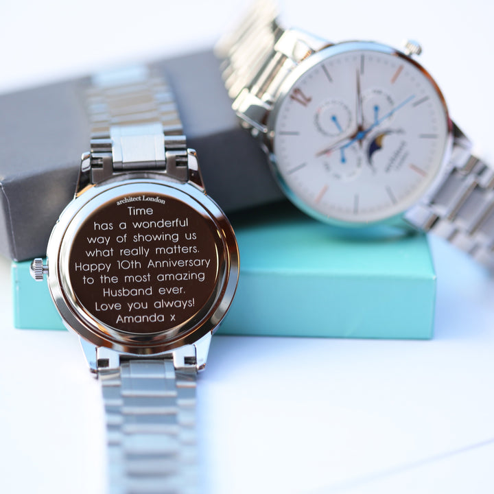 Personalised Architect Apollo Watch – photo 6