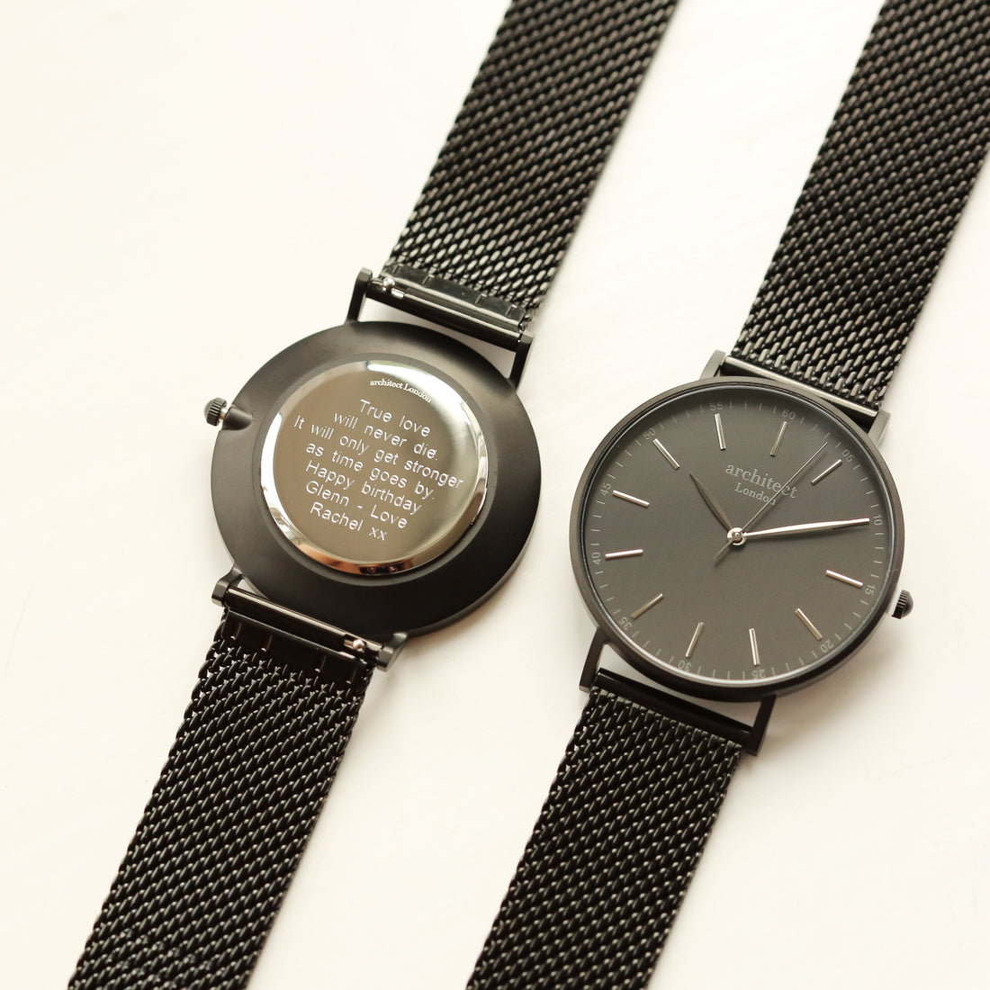 Personalised Minimalist Watch – photo 2