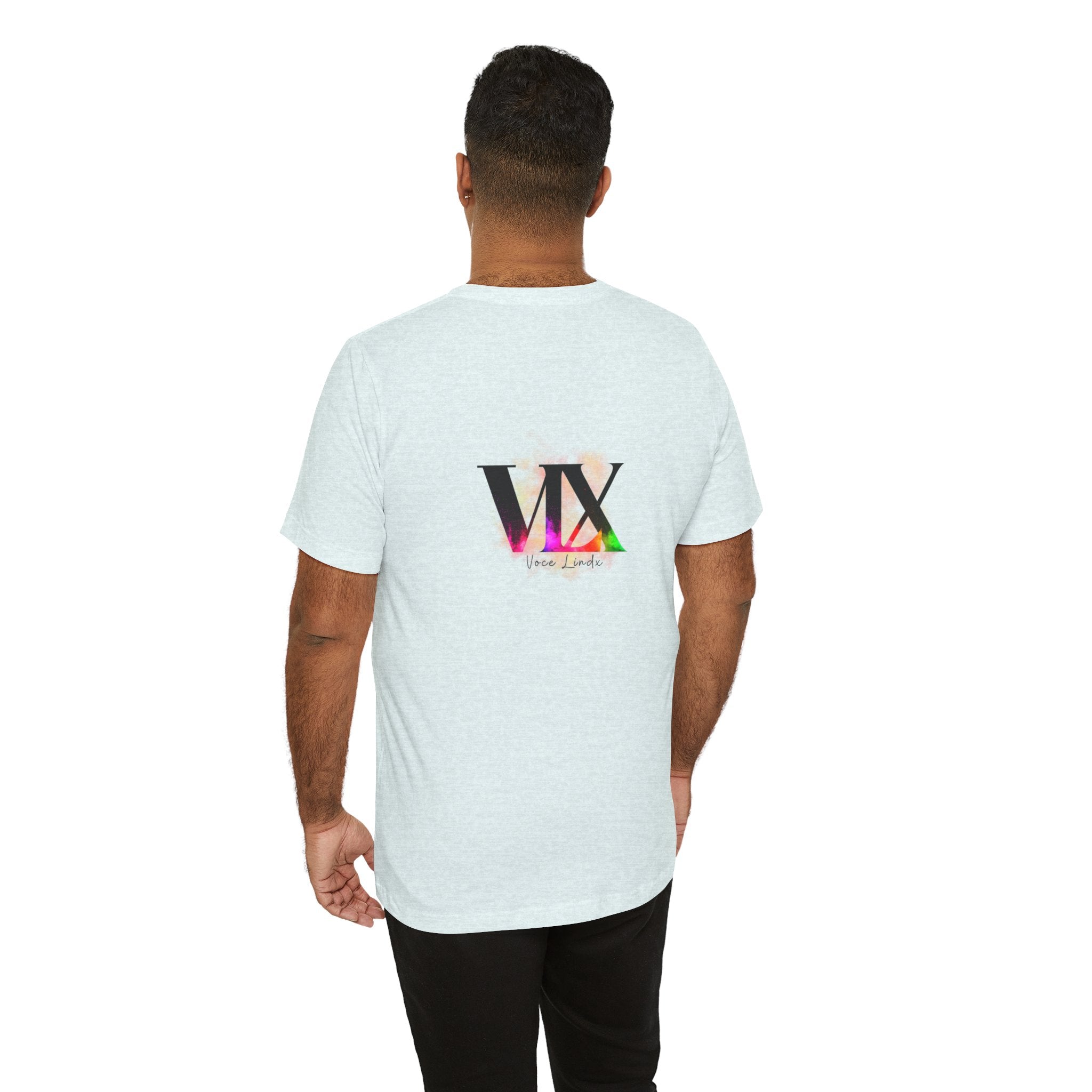 VOCE LINDX Classic Fit Cotton T‑Shirt – 100 % Airlume Combed & Ring‑Spun Cotton – Lightweight, Breathable Tee