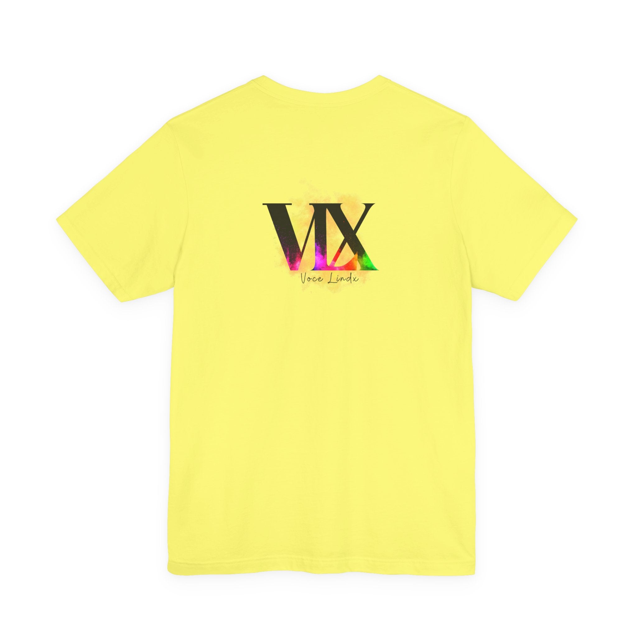 VOCE LINDX Classic Fit T‑Shirt – 100 % Airlume Cotton, Lightweight & Breathable Tee