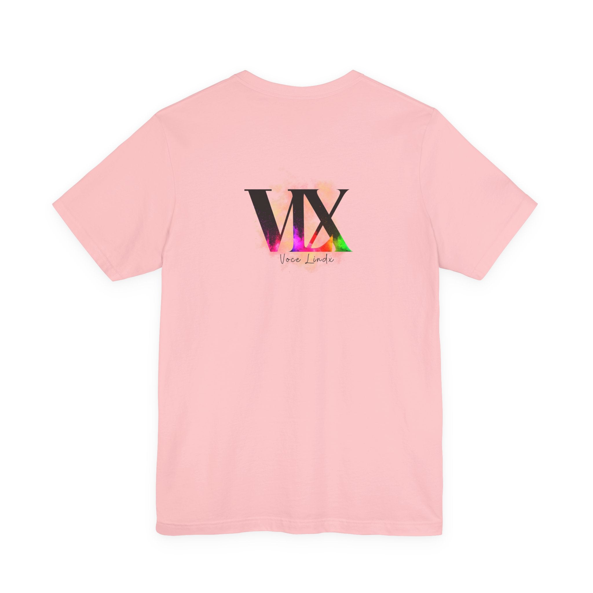 VOCE LINDX Classic Fit T‑Shirt – 100 % Airlume Cotton, Lightweight & Breathable Tee