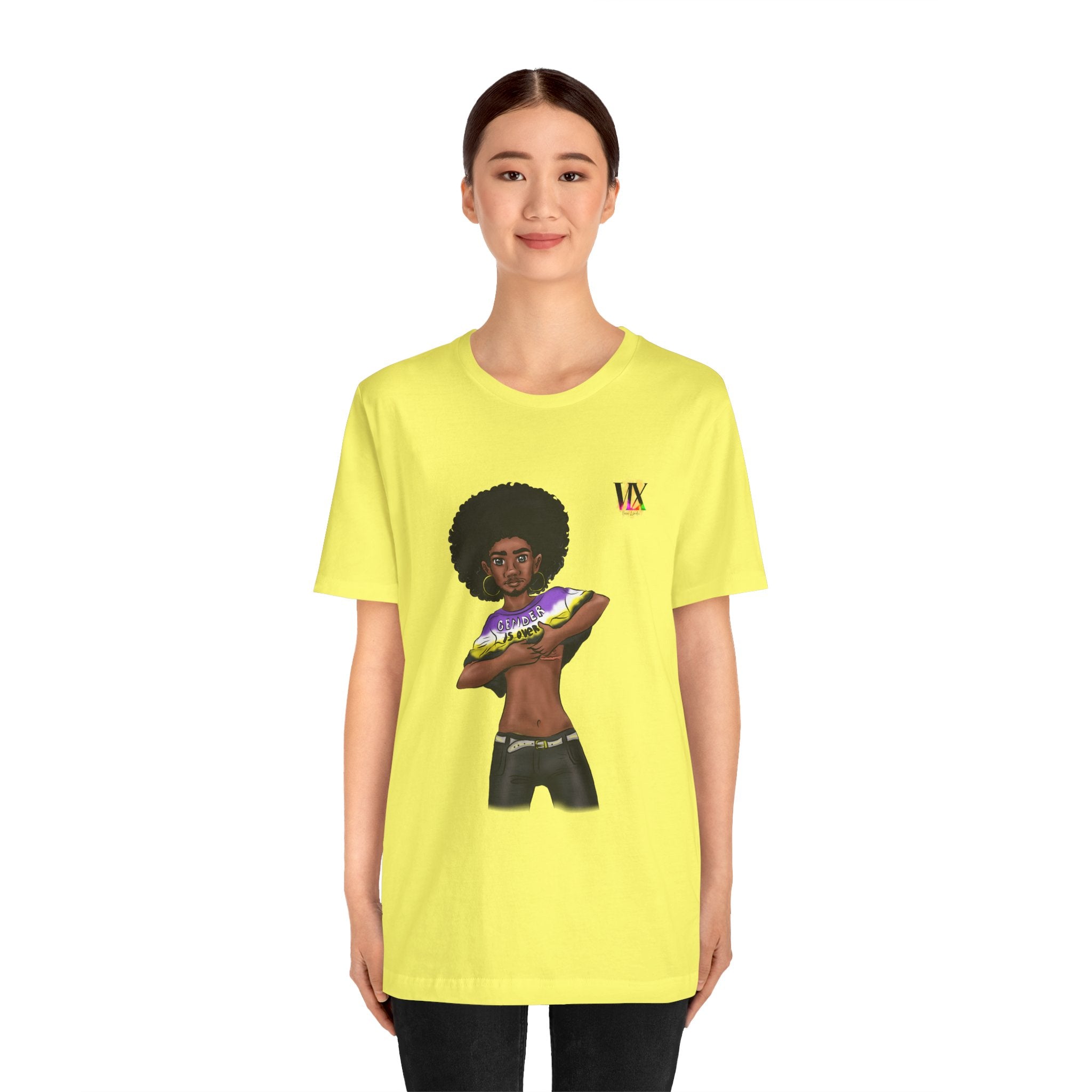 VOCE LINDX Classic Fit T‑Shirt – 100 % Airlume Cotton, Lightweight & Breathable Tee