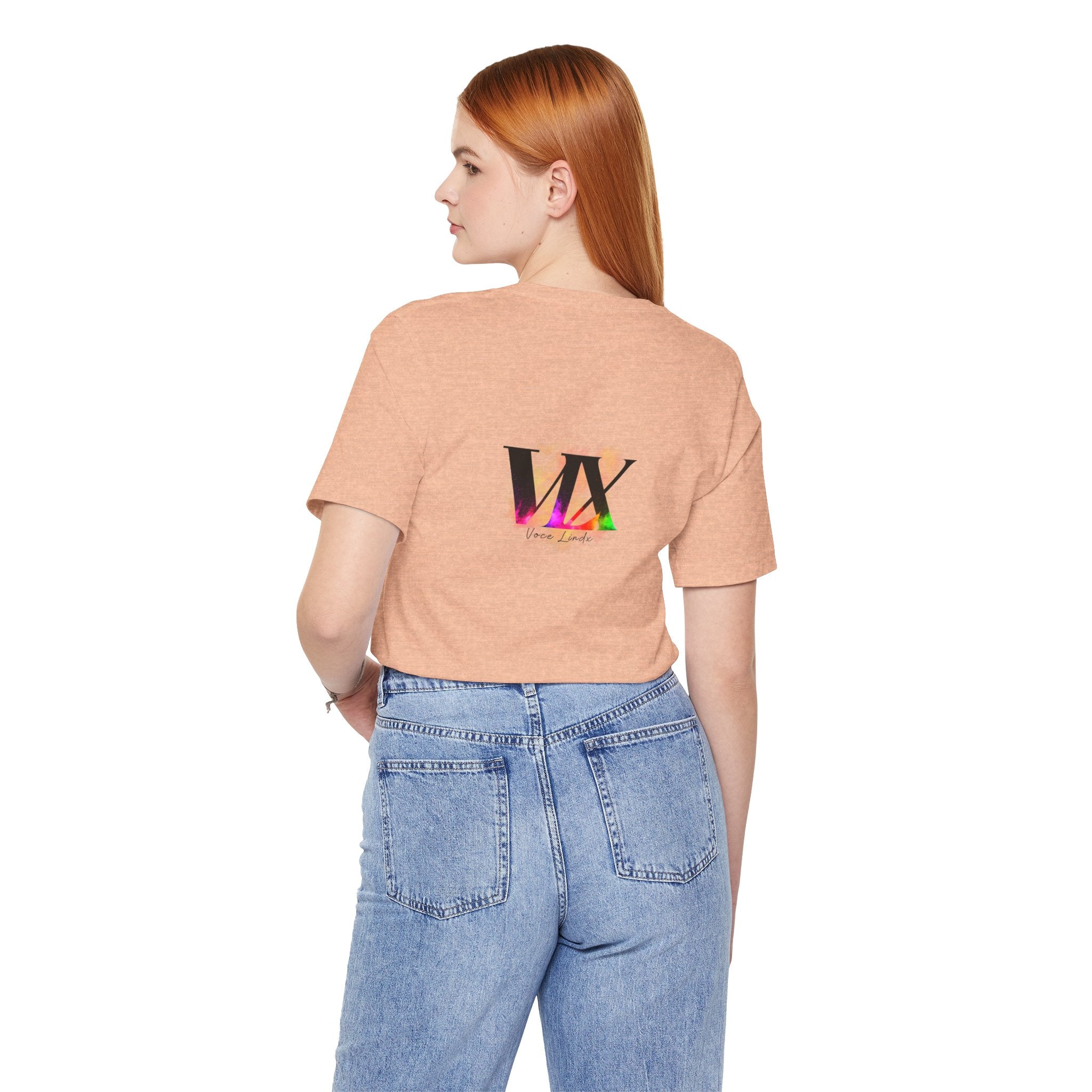 VOCE LINDX Classic Fit Cotton T‑Shirt – 100 % Airlume Combed & Ring‑Spun Cotton – Lightweight, Breathable Tee