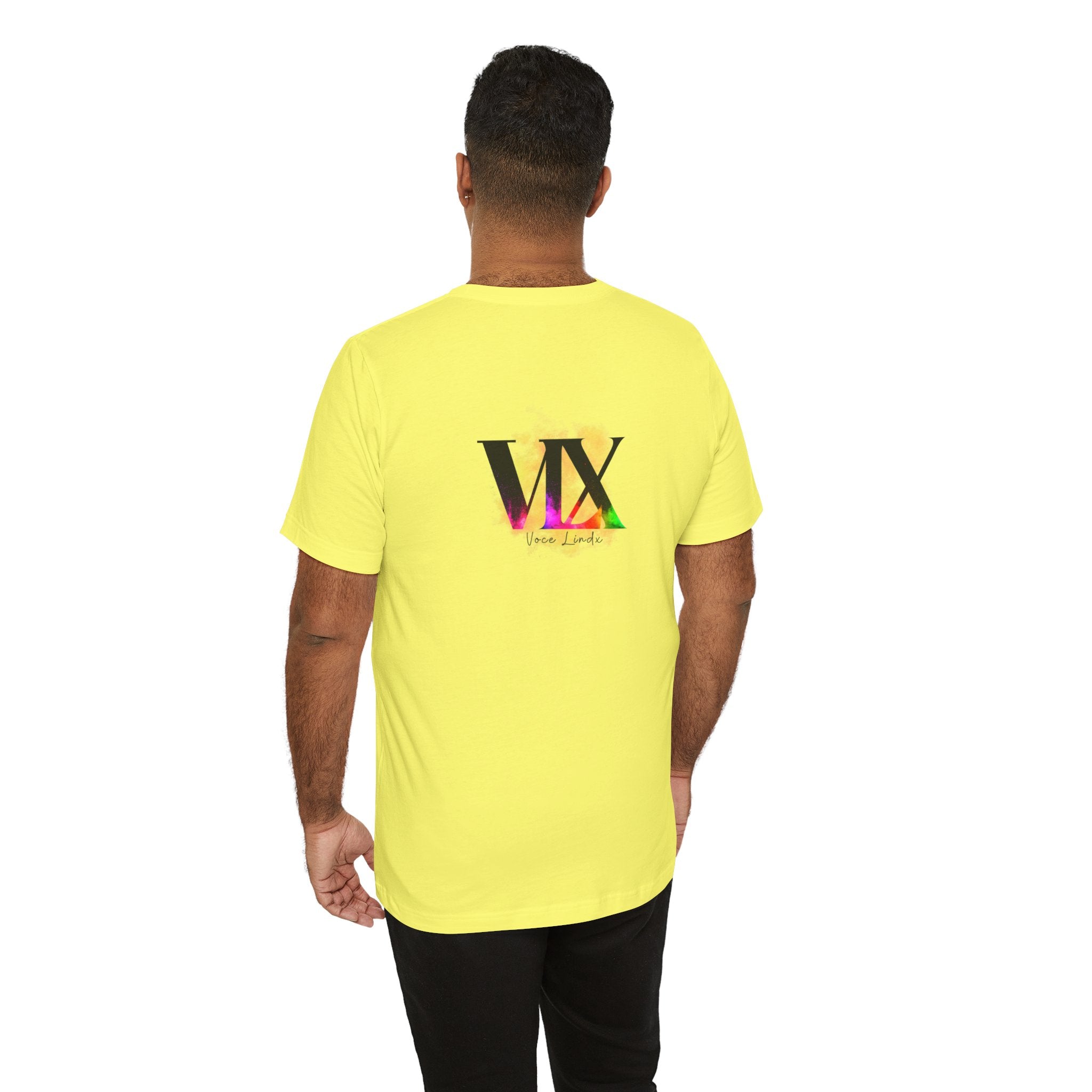 VOCE LINDX Classic Fit T‑Shirt – 100 % Airlume Cotton, Lightweight & Breathable Tee