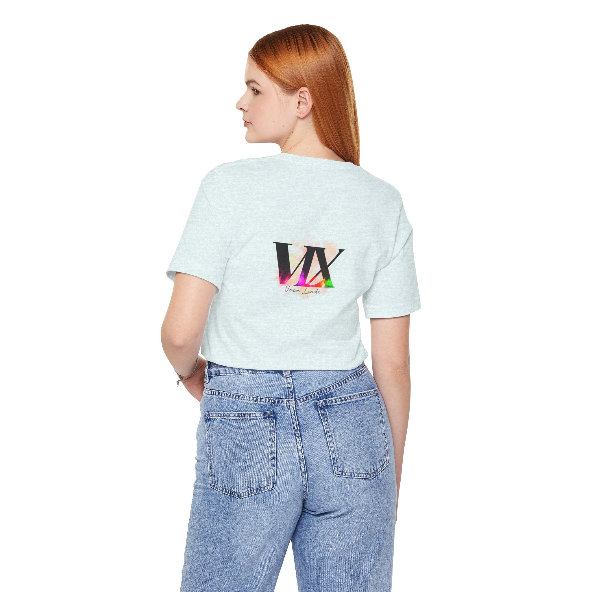 VOCE LINDX Classic Fit Cotton T‑Shirt – 100 % Airlume Combed & Ring‑Spun Cotton – Lightweight, Breathable Tee