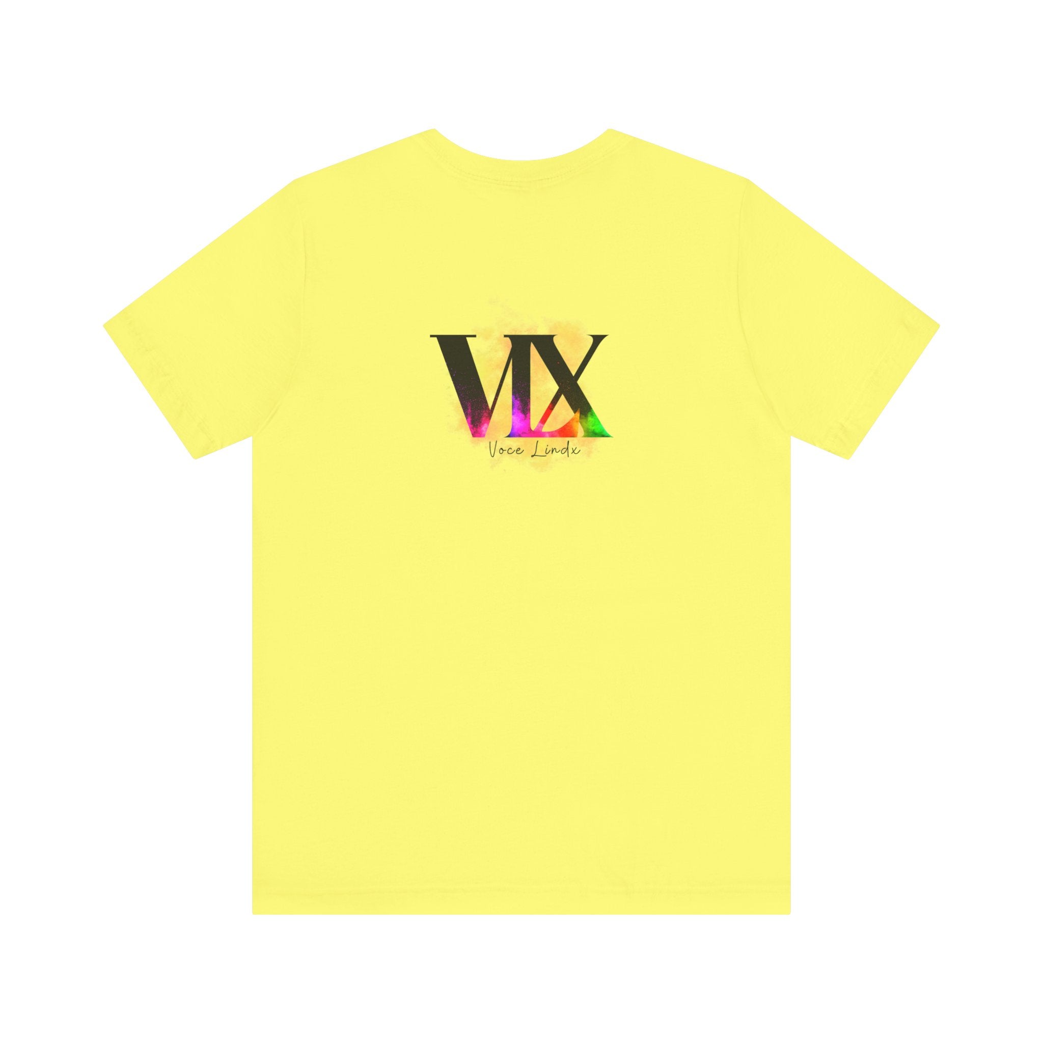 VOCE LINDX Classic Fit T‑Shirt – 100 % Airlume Cotton, Lightweight & Breathable Tee