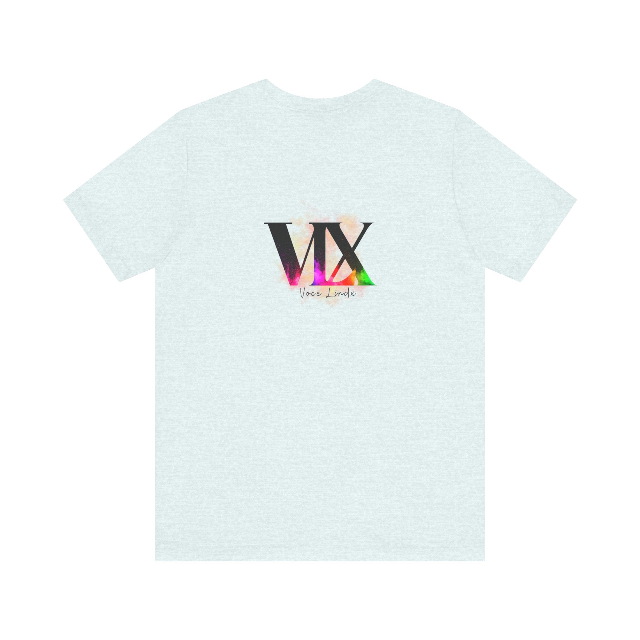 VOCE LINDX Classic Fit Cotton T‑Shirt – 100 % Airlume Combed & Ring‑Spun Cotton – Lightweight, Breathable Tee