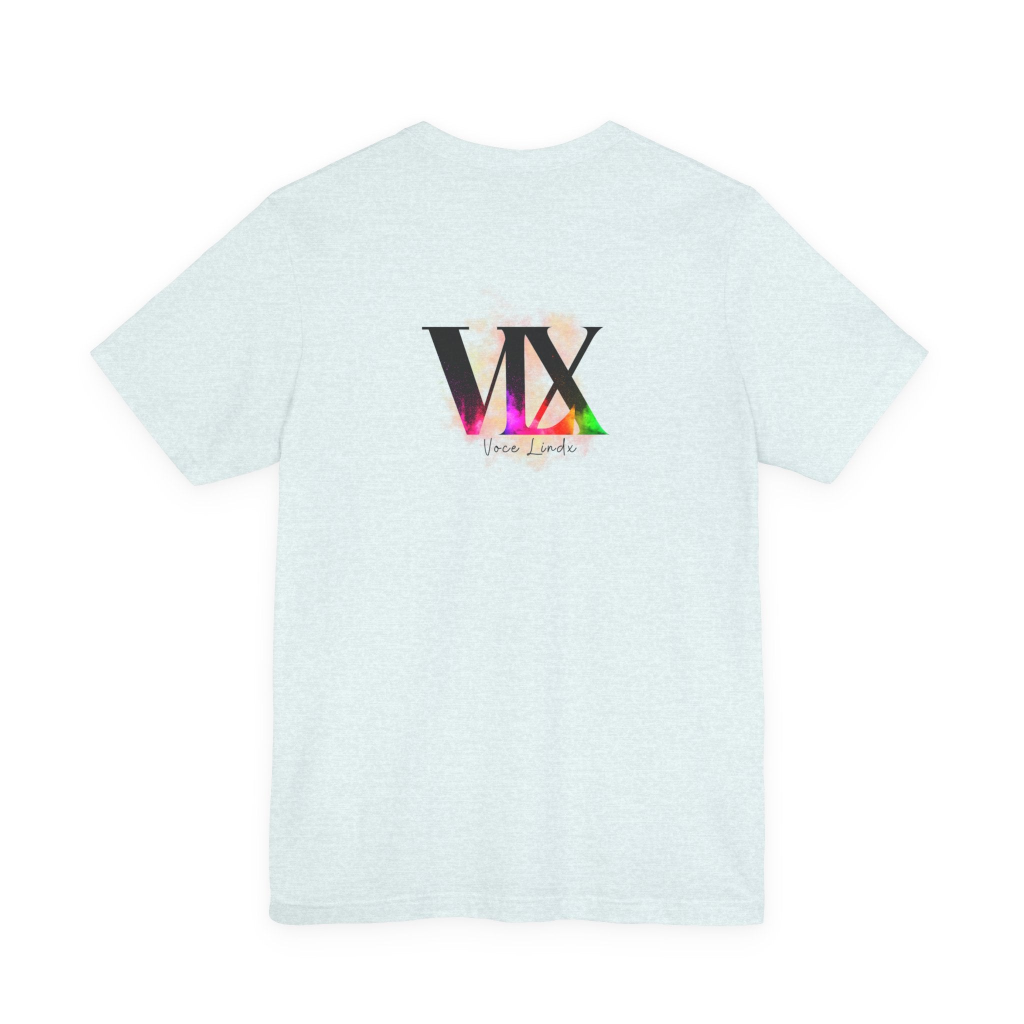 VOCE LINDX Classic Fit T‑Shirt – 100 % Airlume Cotton, Lightweight & Breathable Tee