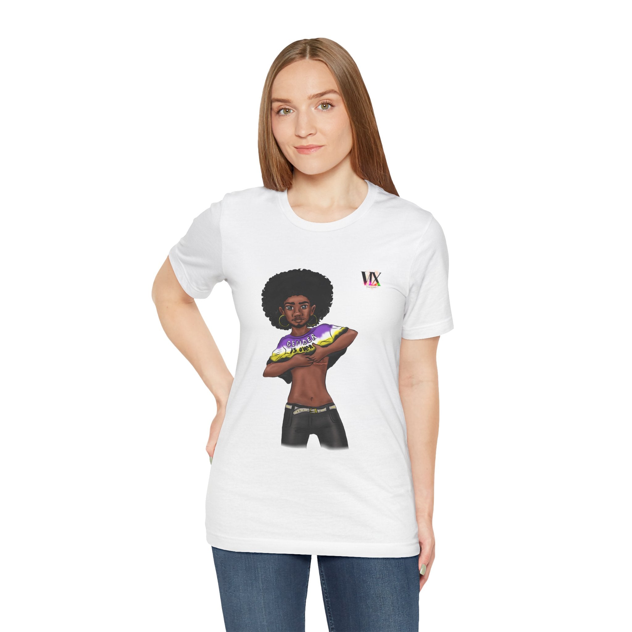 VOCE LINDX Classic Fit T‑Shirt – 100 % Airlume Cotton, Lightweight & Breathable Tee
