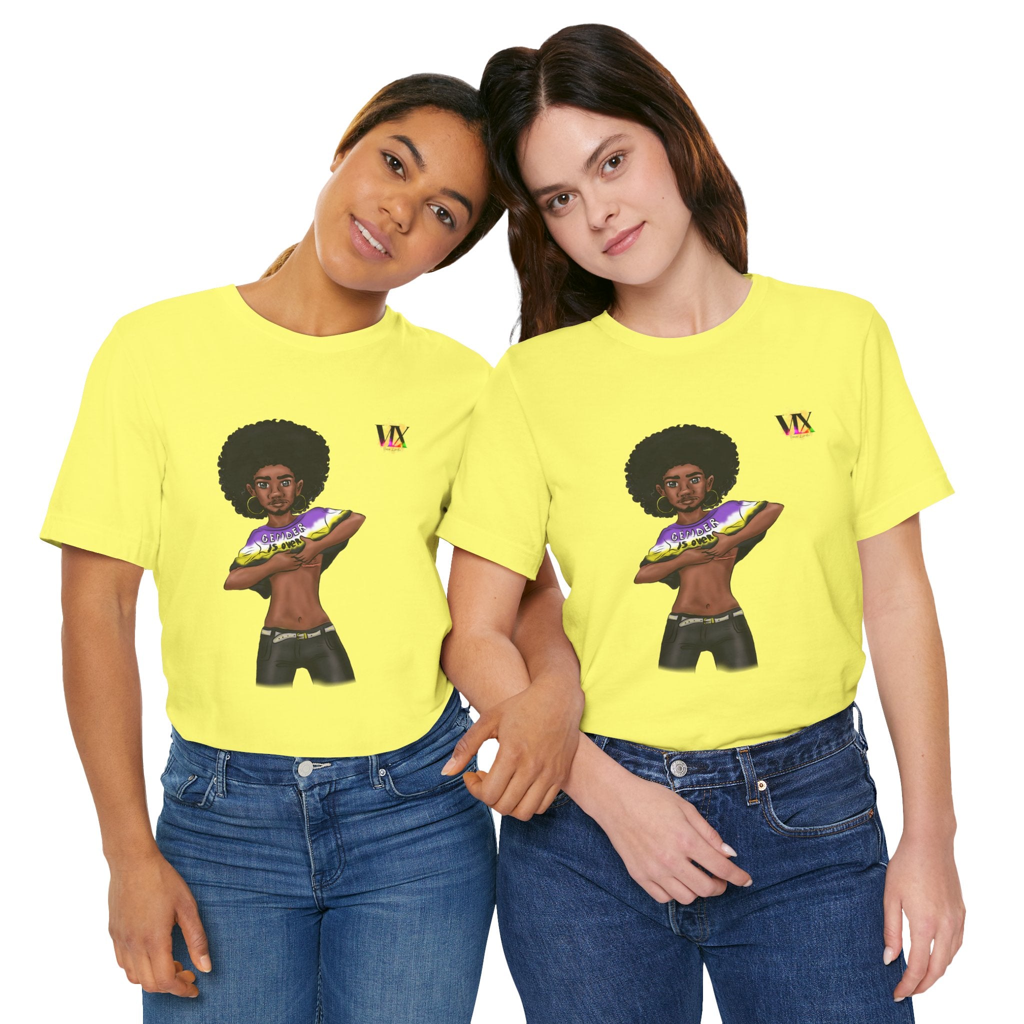 VOCE LINDX Classic Fit T‑Shirt – 100 % Airlume Cotton, Lightweight & Breathable Tee