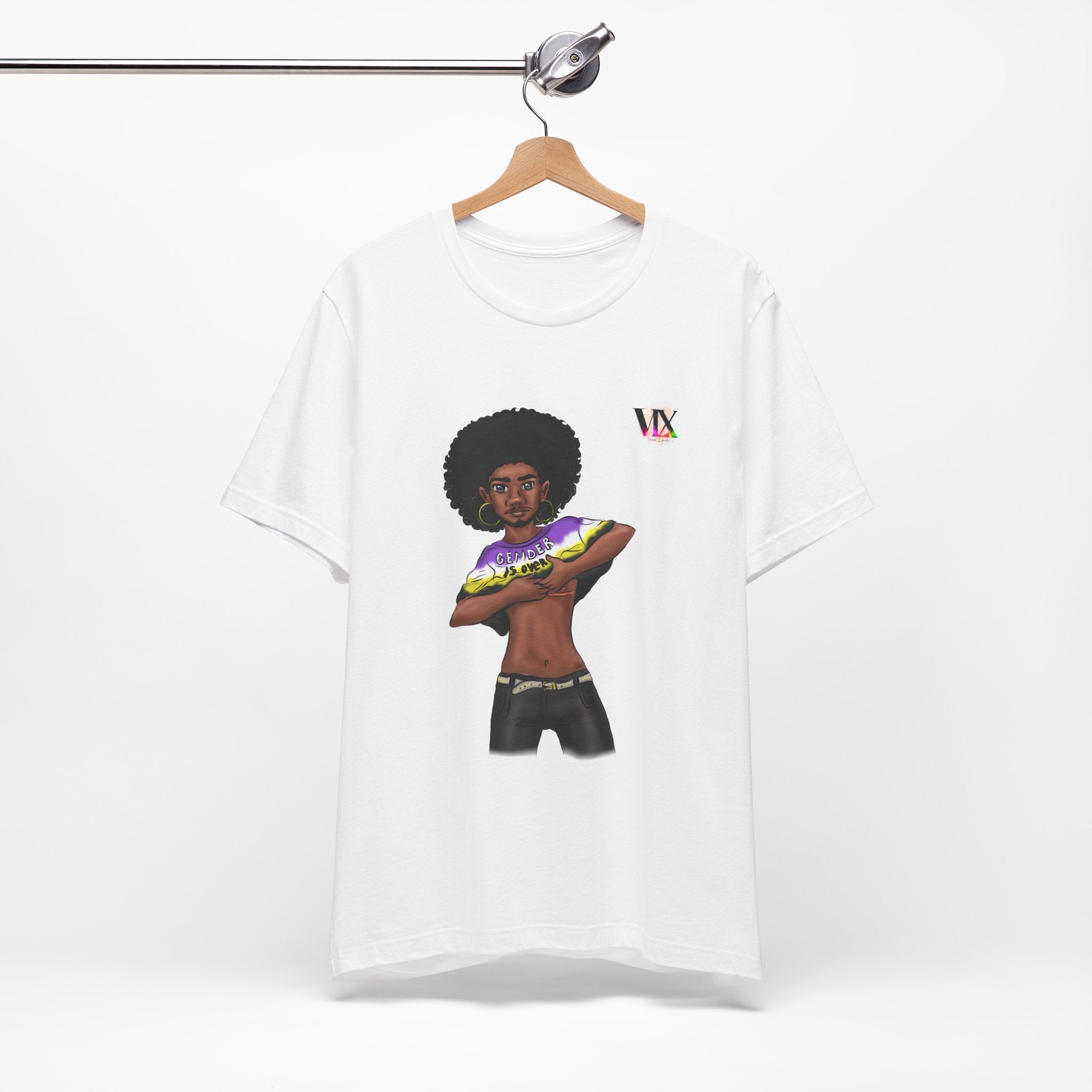 VOCE LINDX Classic Fit T‑Shirt – 100 % Airlume Cotton, Lightweight & Breathable Tee