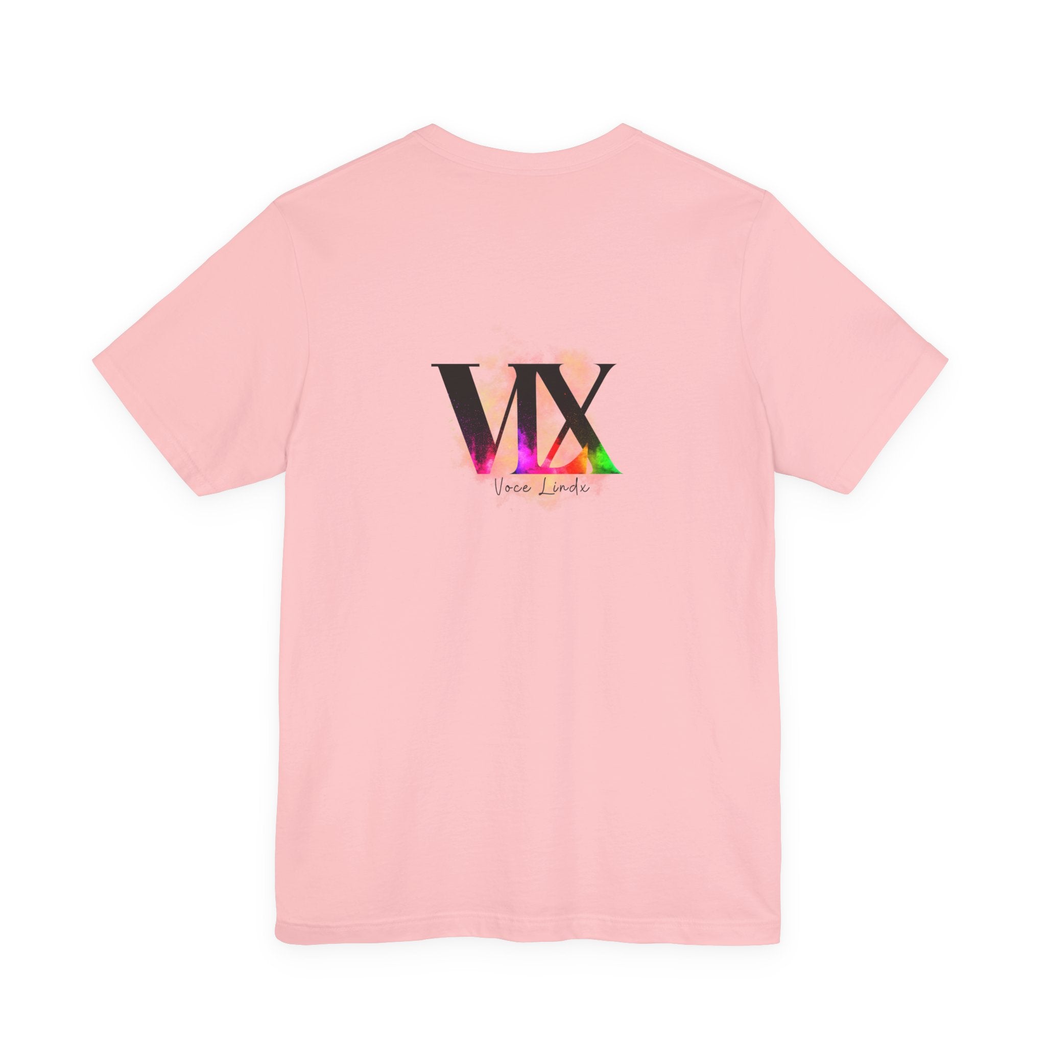 VOCE LINDX Classic Fit Cotton T‑Shirt – 100 % Airlume Combed & Ring‑Spun Cotton – Lightweight, Breathable Tee