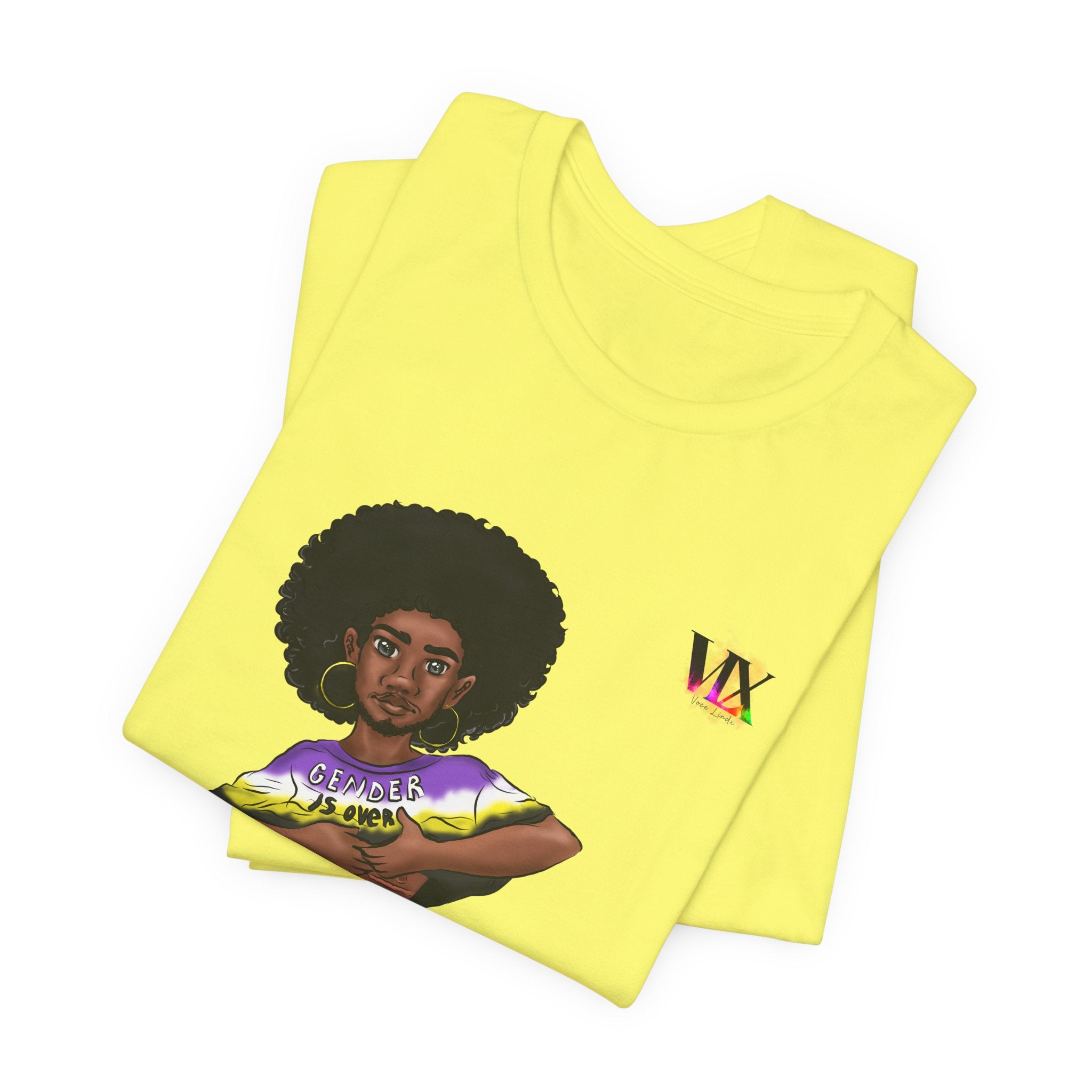 VOCE LINDX Classic Fit T‑Shirt – 100 % Airlume Cotton, Lightweight & Breathable Tee