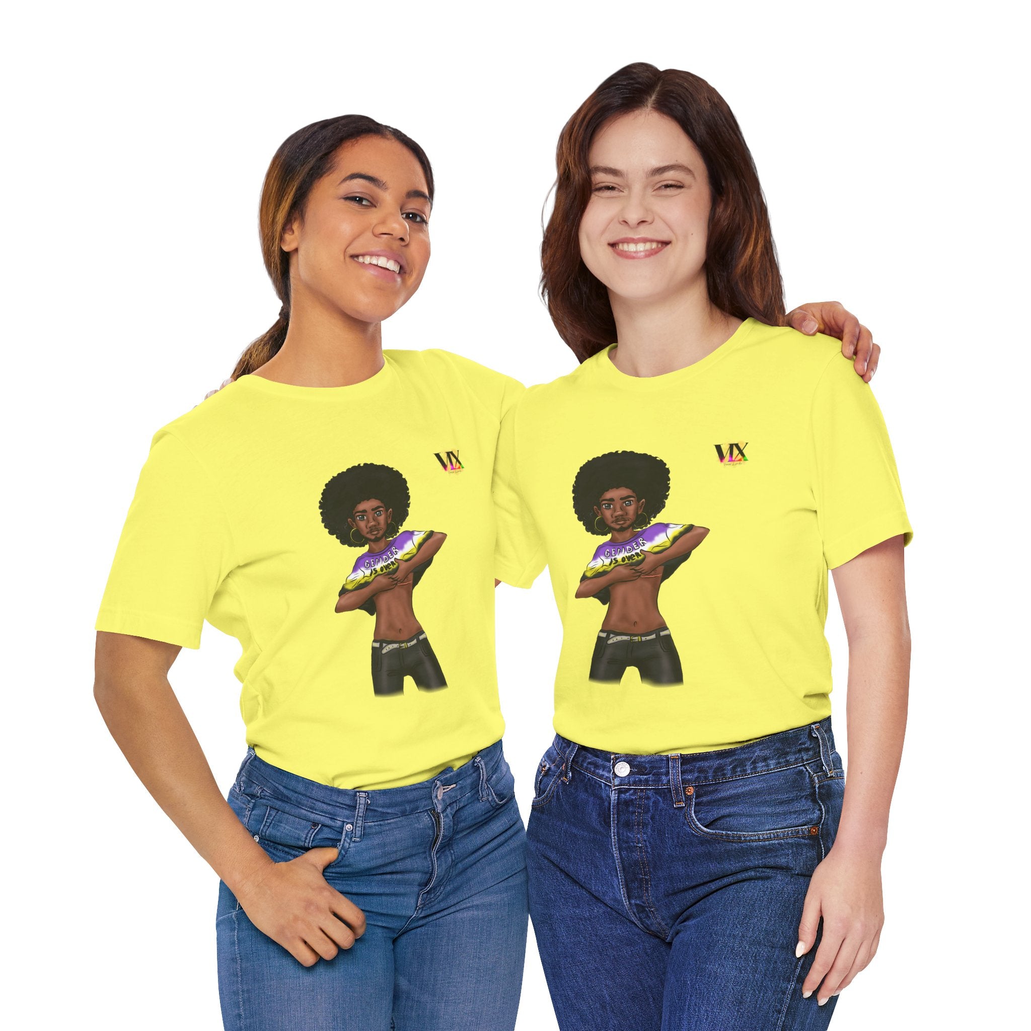 VOCE LINDX Classic Fit T‑Shirt – 100 % Airlume Cotton, Lightweight & Breathable Tee