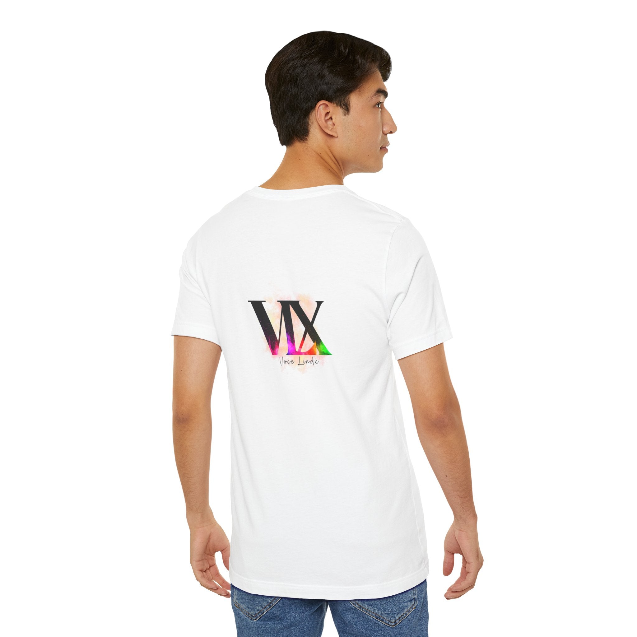 VOCE LINDX Classic Fit Cotton T‑Shirt – 100 % Airlume Combed & Ring‑Spun Cotton – Lightweight, Breathable Tee