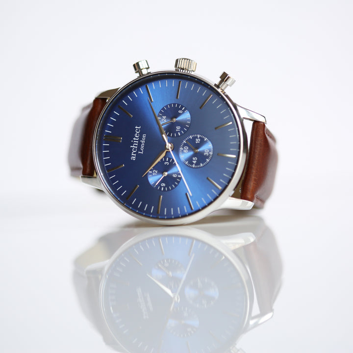 Personalised Architect Motivator Chronograph Watch – photo 2