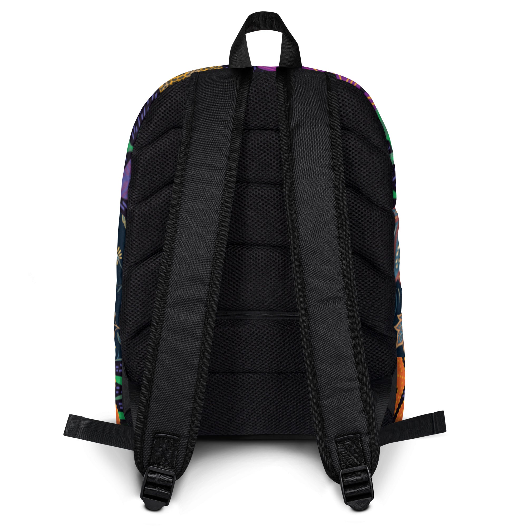 Jaguar & Botanical Backpack – Water-Resistant 15L Rucksack with Laptop Pocket | Bold Wildlife Print