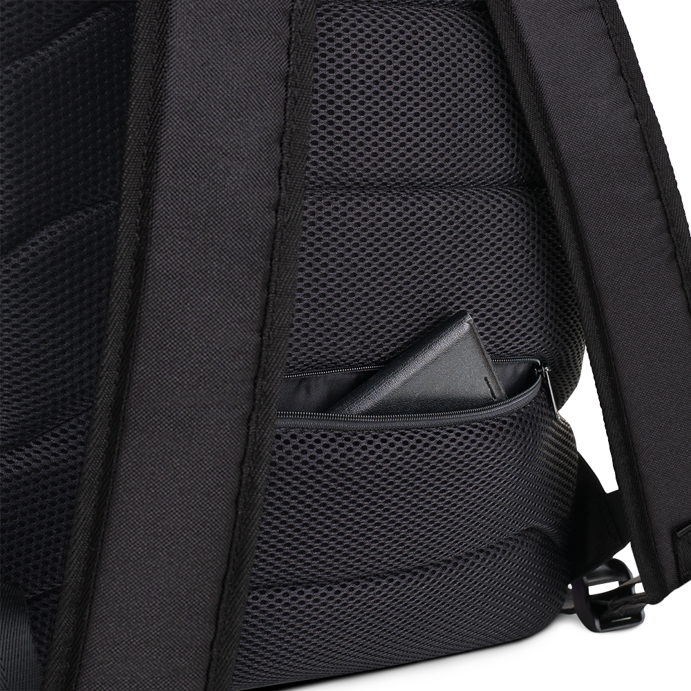 Dead Inside Backpack – Exclusive Print, Vegan & Eco-Friendly, Water-Resistant | Voce Lindx
