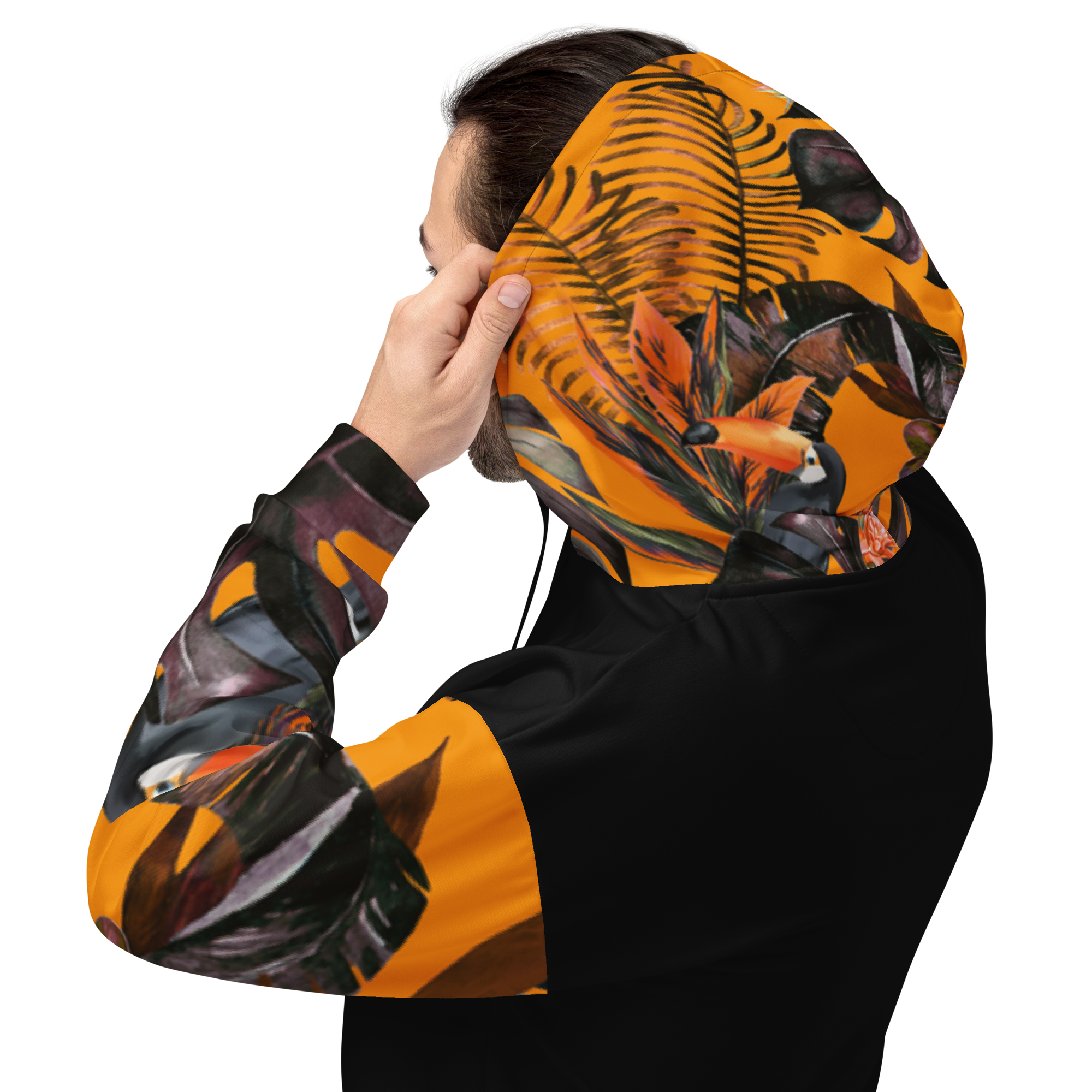 Toucan Hoodie – Vibrant Jungle-Inspired Print | Comfortable & Unique