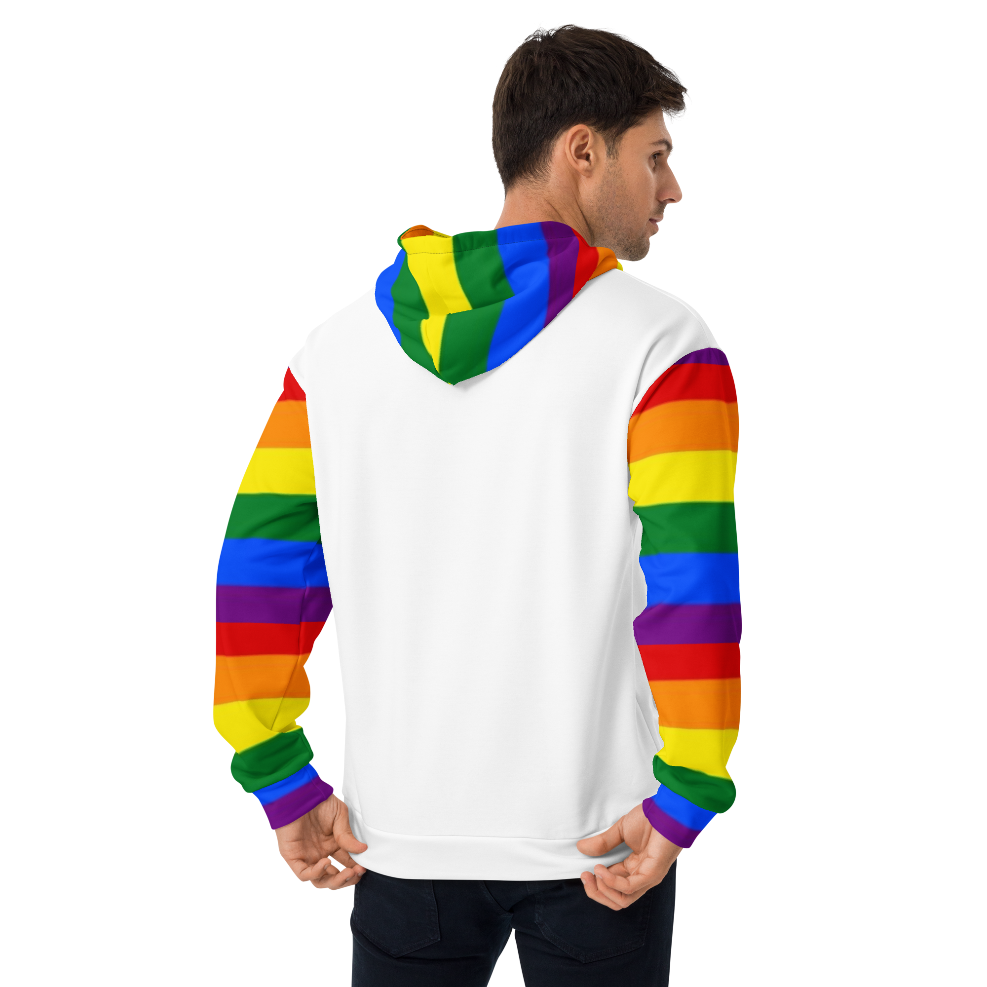 LGBTQ+ Rainbow Pride Hoodie – Bold, Inclusive & Empowering Statement