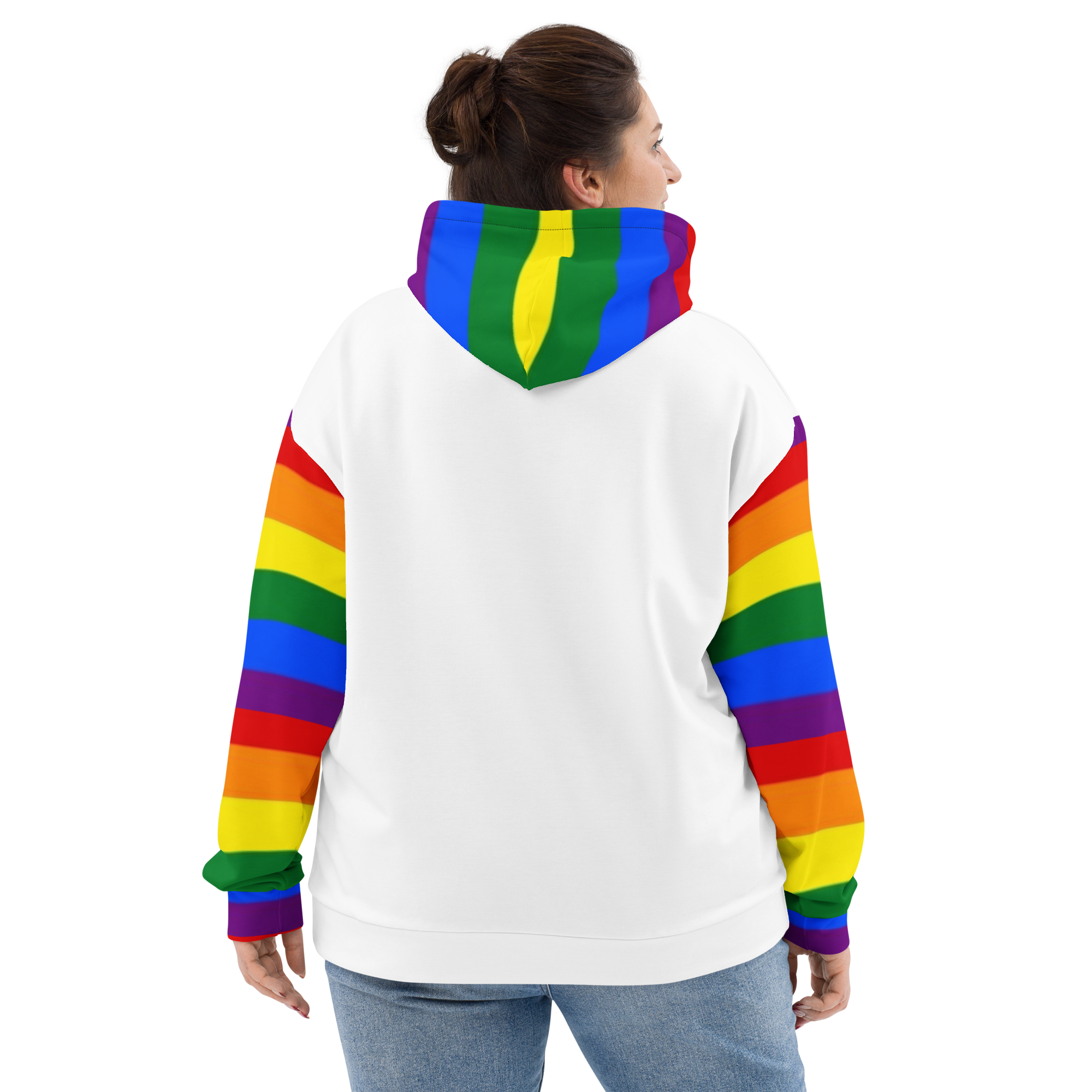 LGBTQ+ Rainbow Pride Hoodie – Bold, Inclusive & Empowering Statement