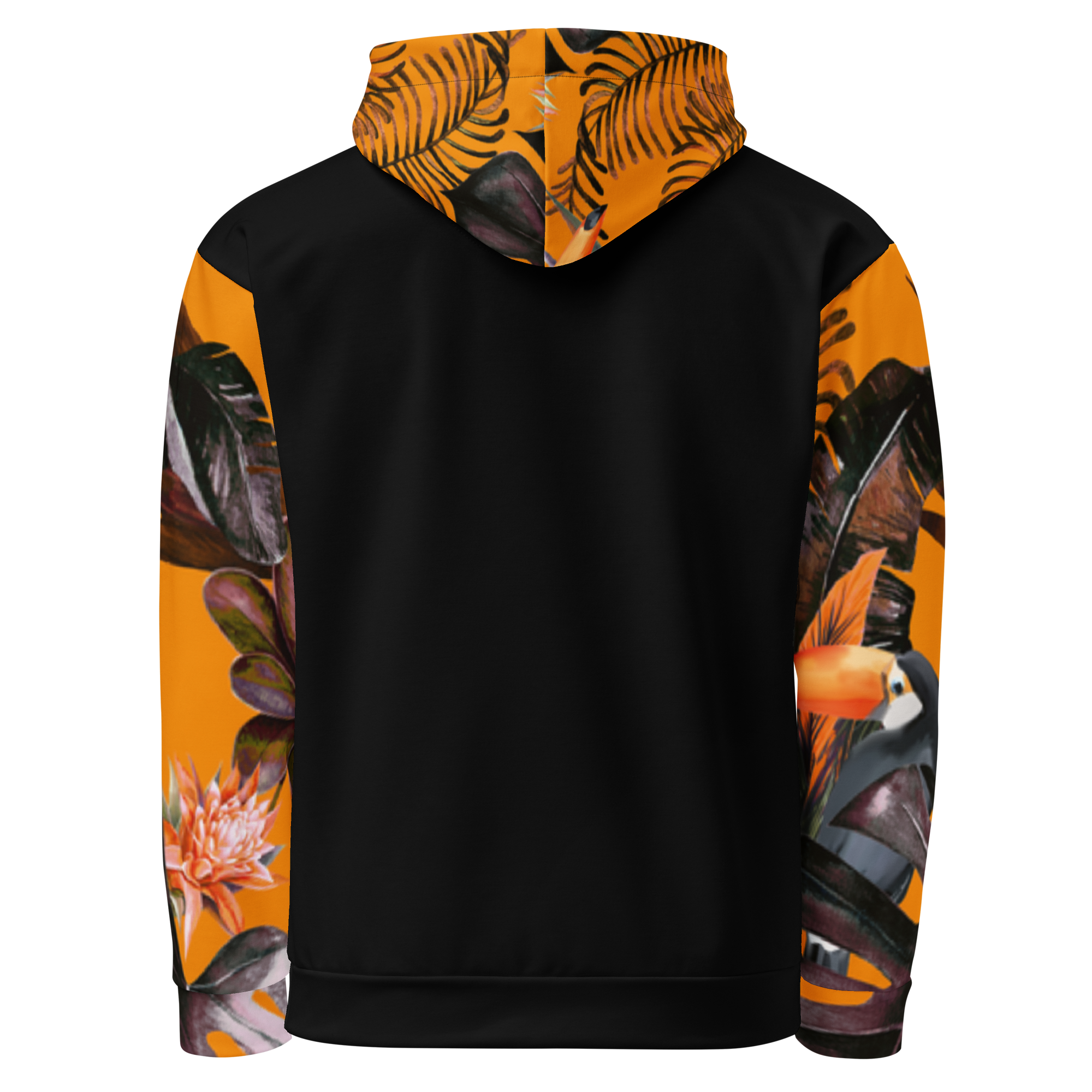 Toucan Hoodie – Vibrant Jungle-Inspired Print | Comfortable & Unique