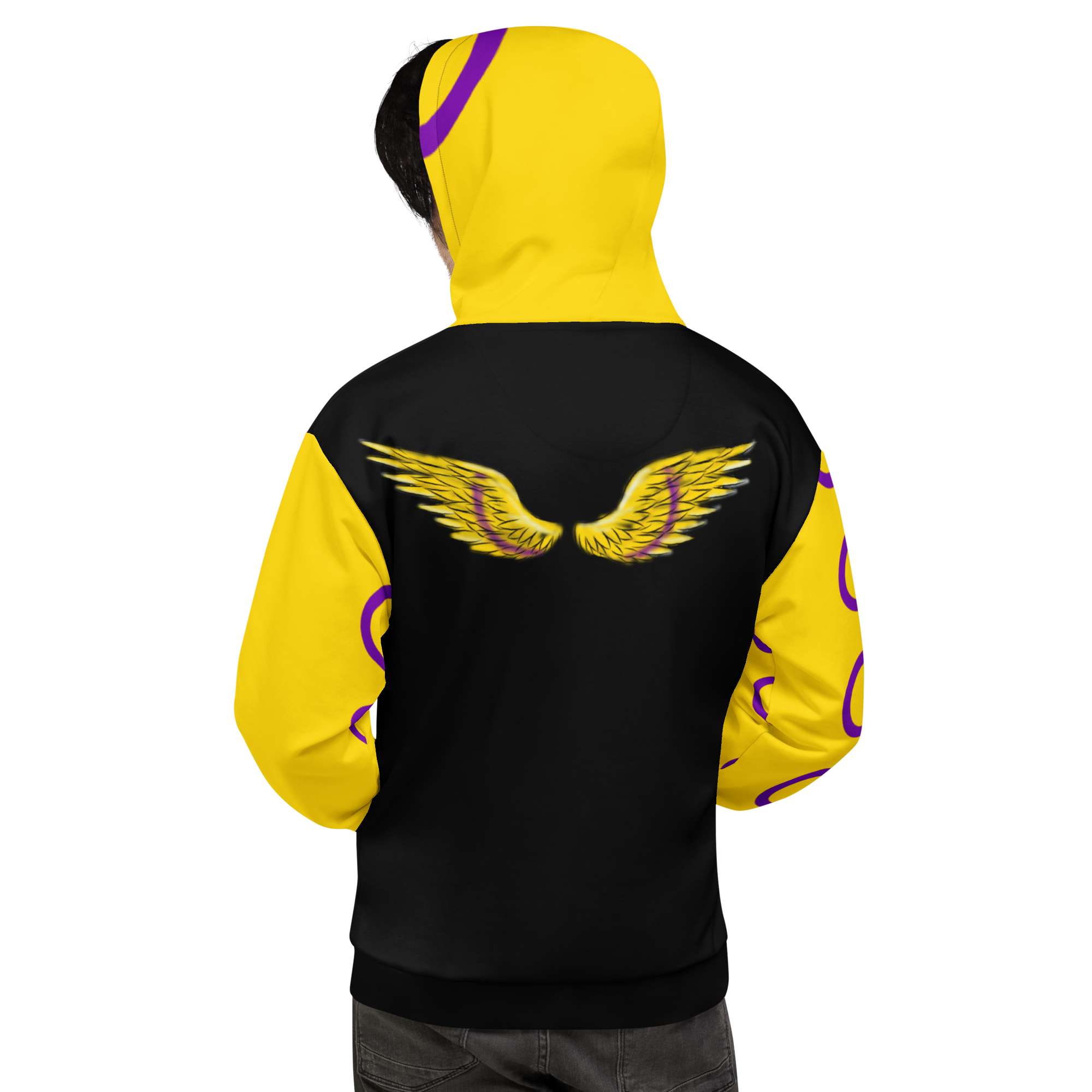 Intersex Pride Flag Hoodie – Bold, Inclusive & Comfortable