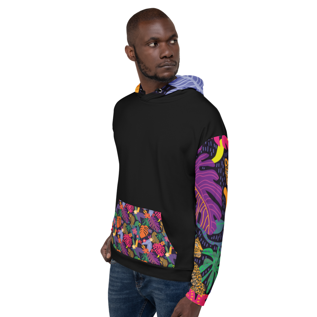 Floral Jaguar Hoodie – photo 2