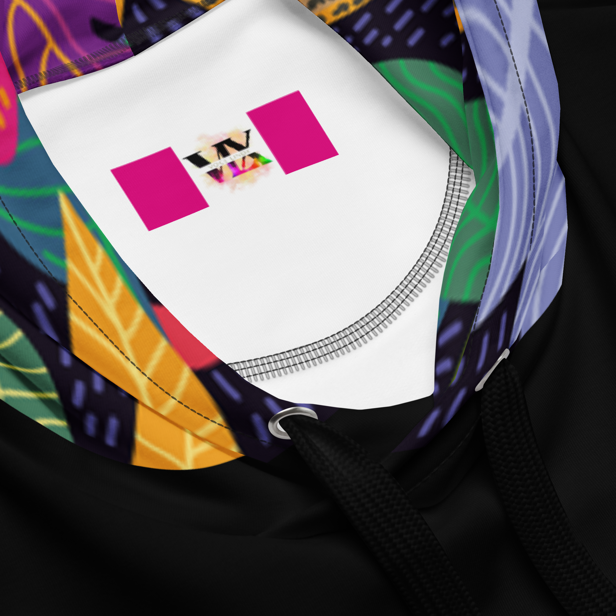 Floral Jaguar Hoodie – Colourful Print with Botanical Motifs | Bold & Artistic Streetwear