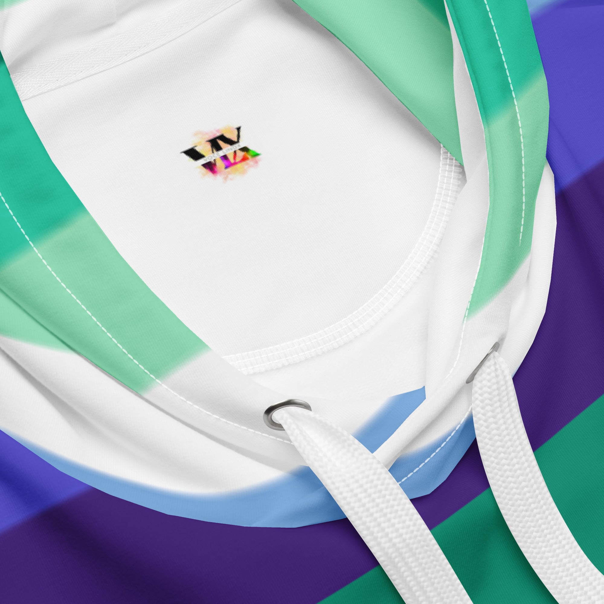 Gay Pride Flag Hoodie – photo 3