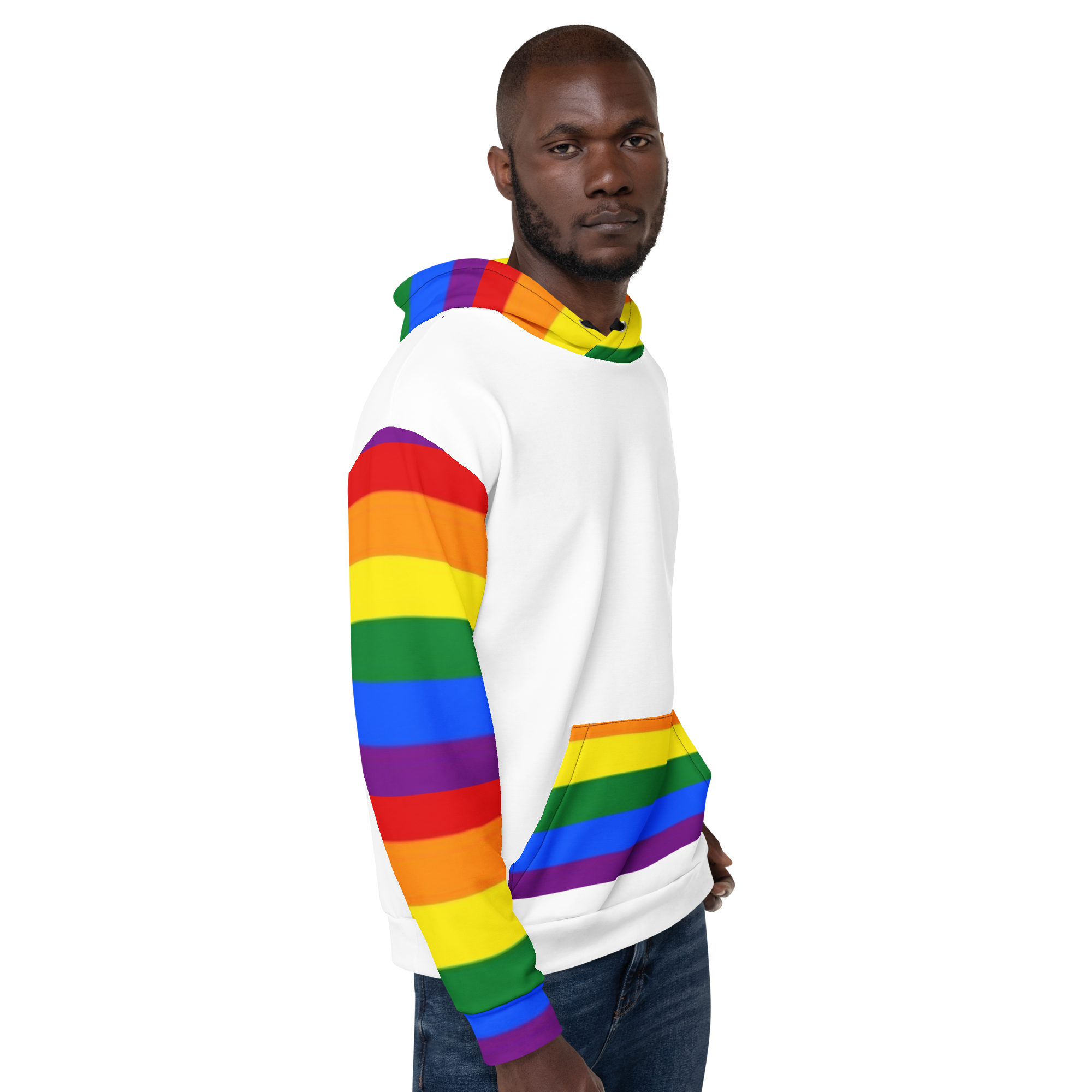 LGBTQ+ Rainbow Pride Hoodie – Bold, Inclusive & Empowering Statement