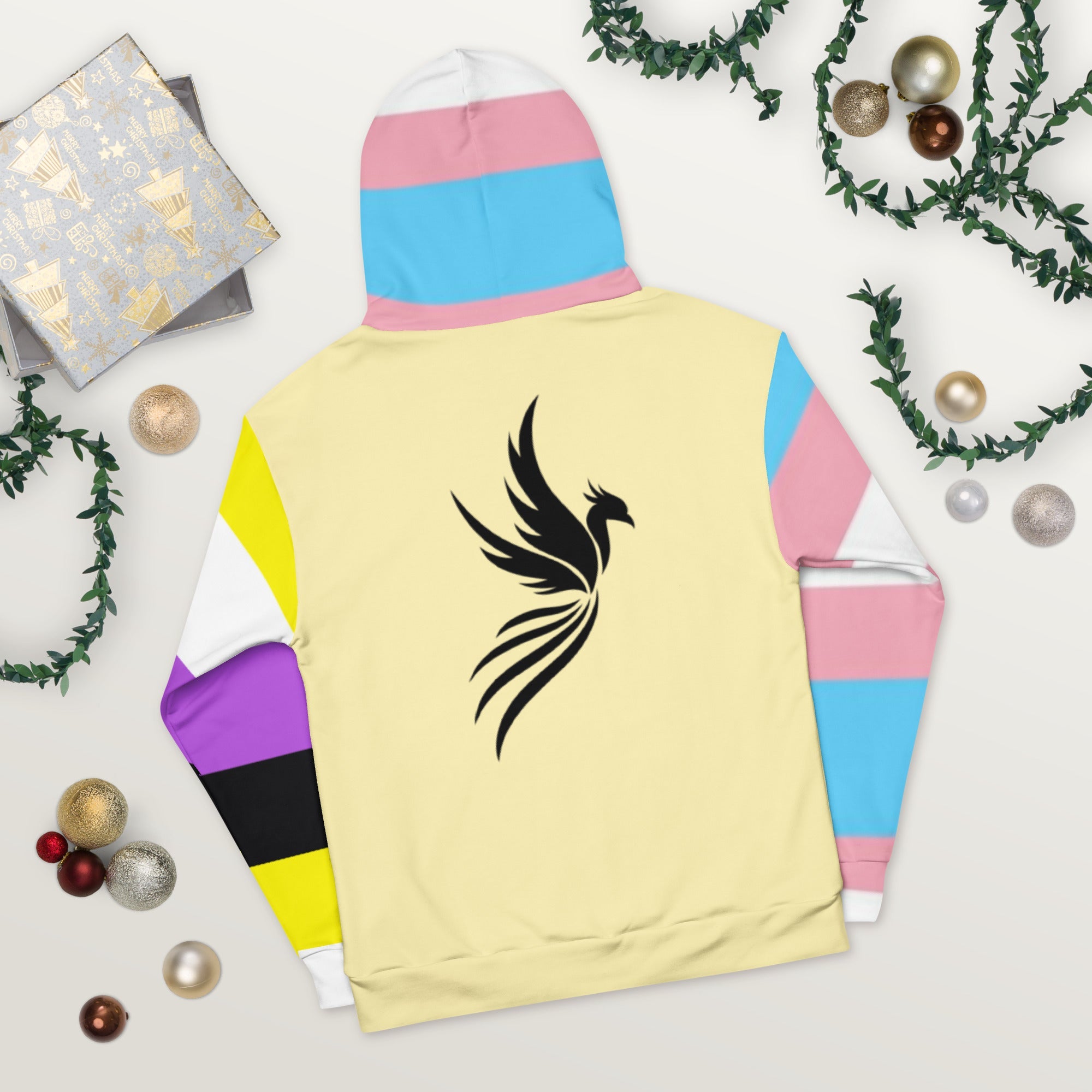 Gender & Diverse Identity Pride Hoodie – Inclusive, Bold, and Empowering Design | Voce Lindx