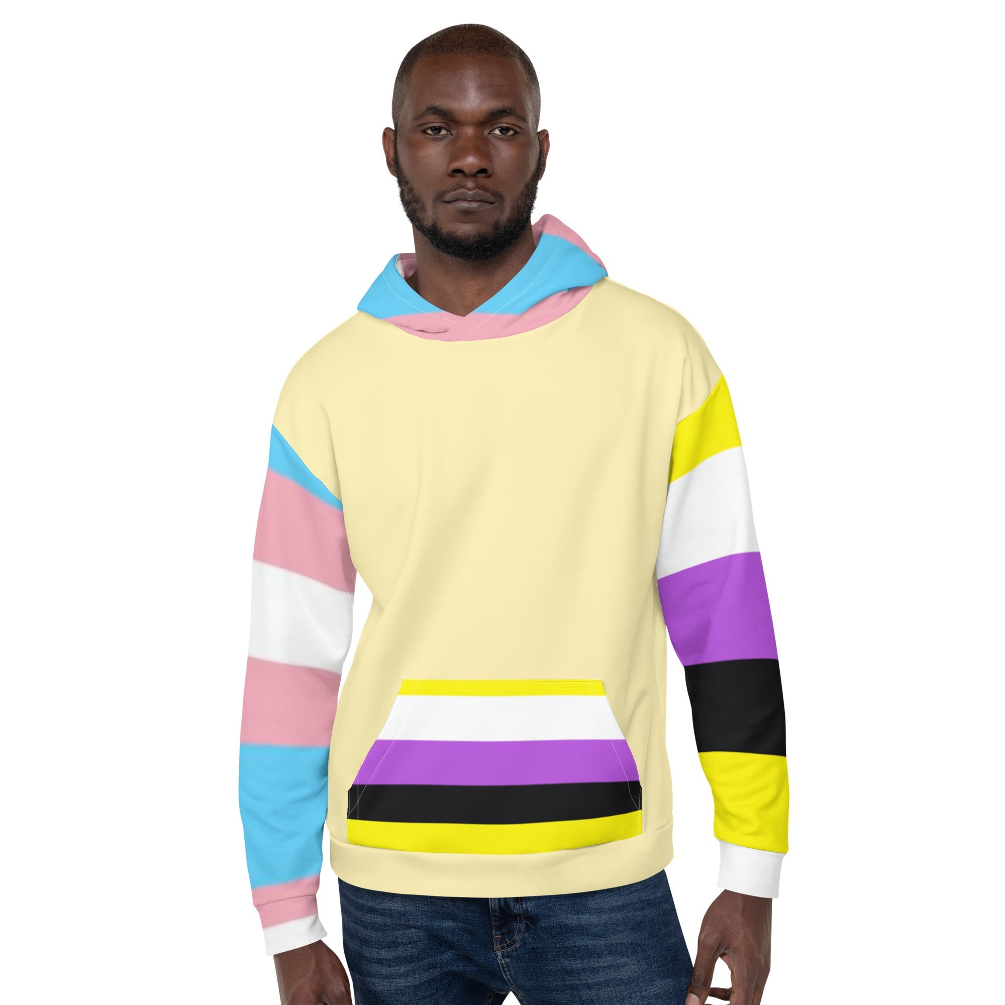 Gender & Diverse Identity Pride Hoodie – Inclusive, Bold, and Empowering Design | Voce Lindx
