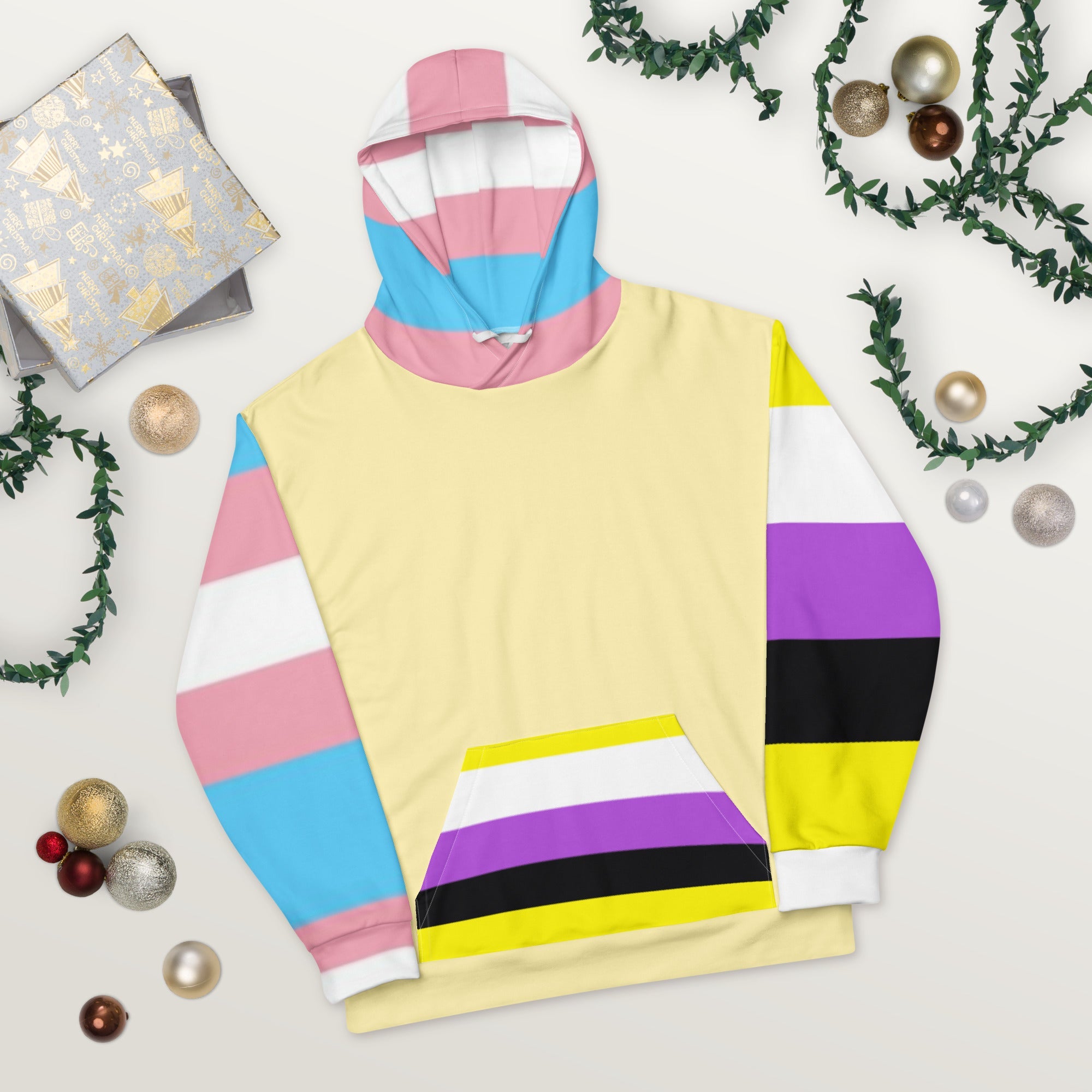 Gender & Diverse Identity Pride Hoodie – Inclusive, Bold, and Empowering Design | Voce Lindx