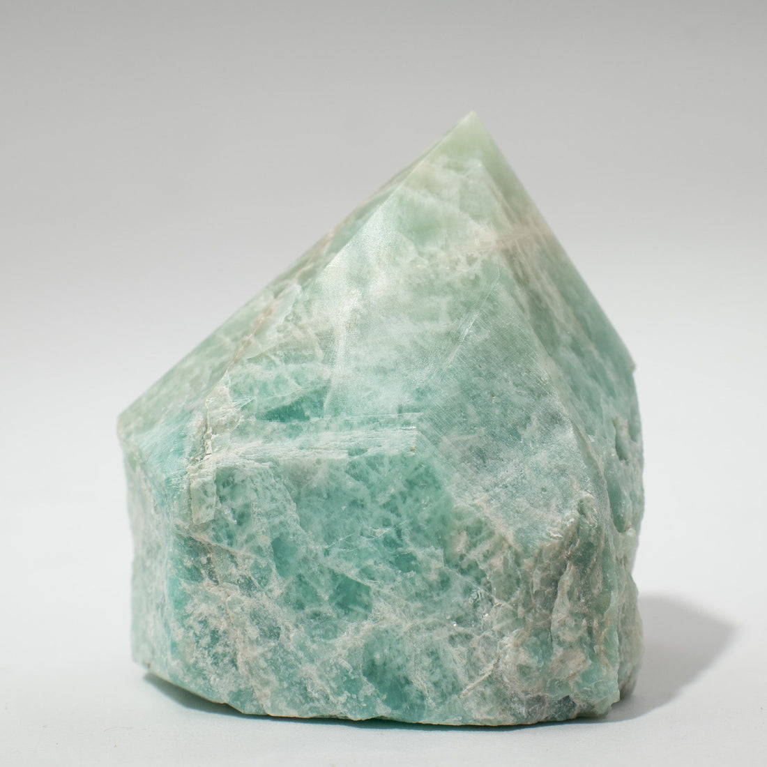 Amazonite Polished Crystal Points, Set of 5-6 – photo 2