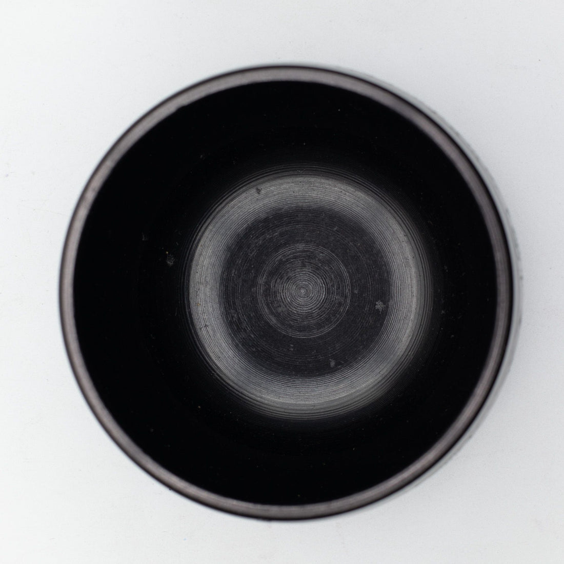 Cauldron Tibetan Singing Bowl, Magic Mushroom, Green 15cm – photo 2