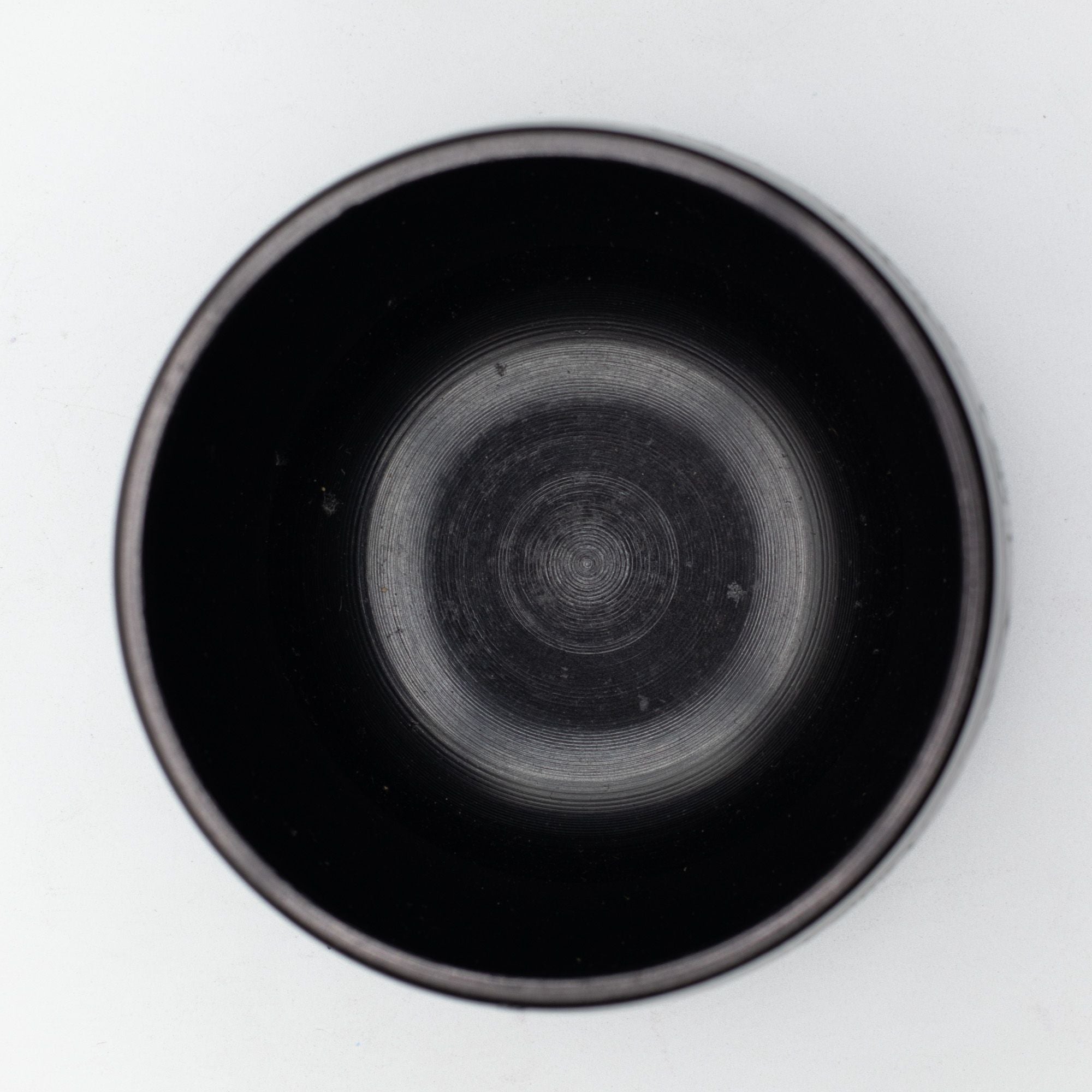 Cauldron Tibetan Singing Bowl, Magic Mushroom, Green 15cm